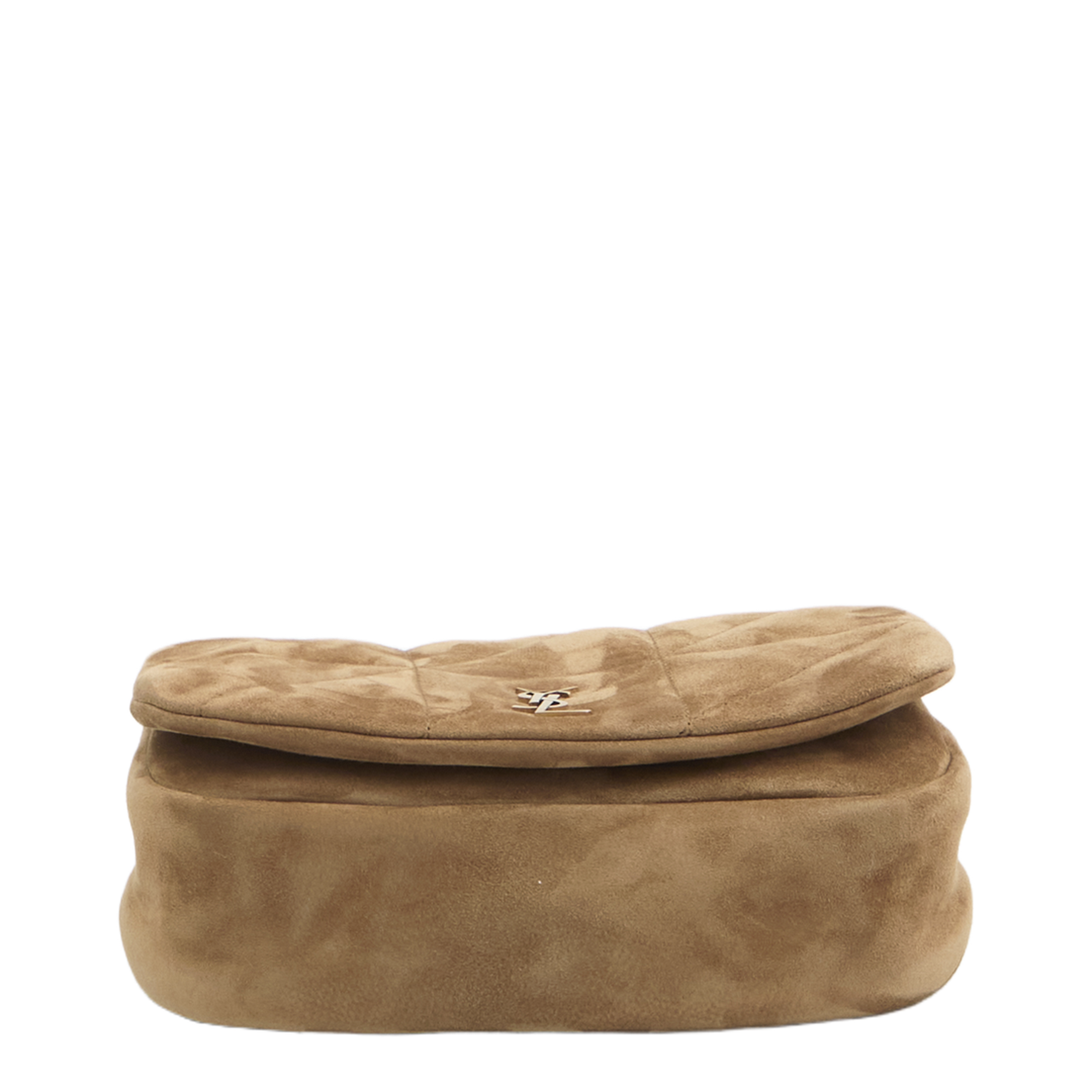 Jamie 4.3 Mini Suede Crossbody - Light Brown - Image 3