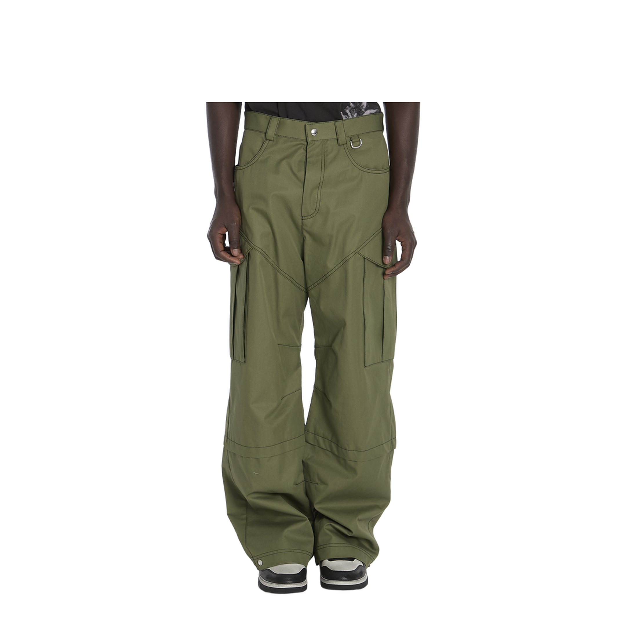 Straight Cargo Pants - Image 1