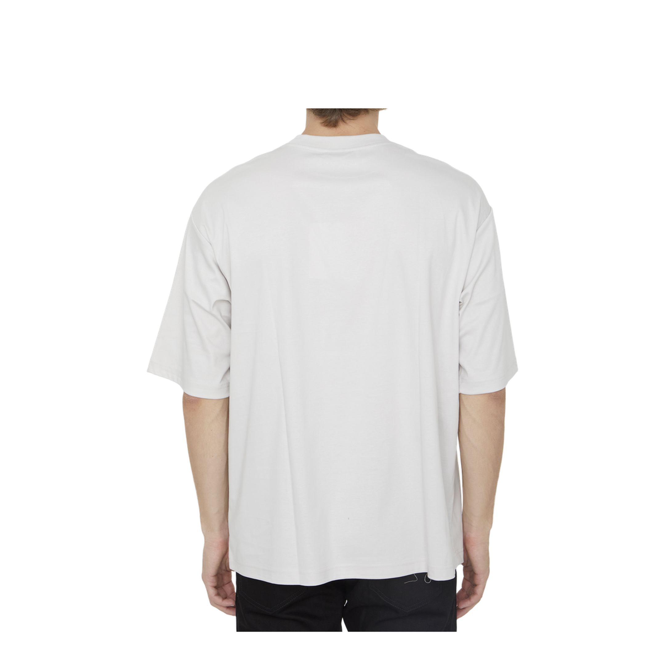 Cotton T-Shirt with Logo - Image 4