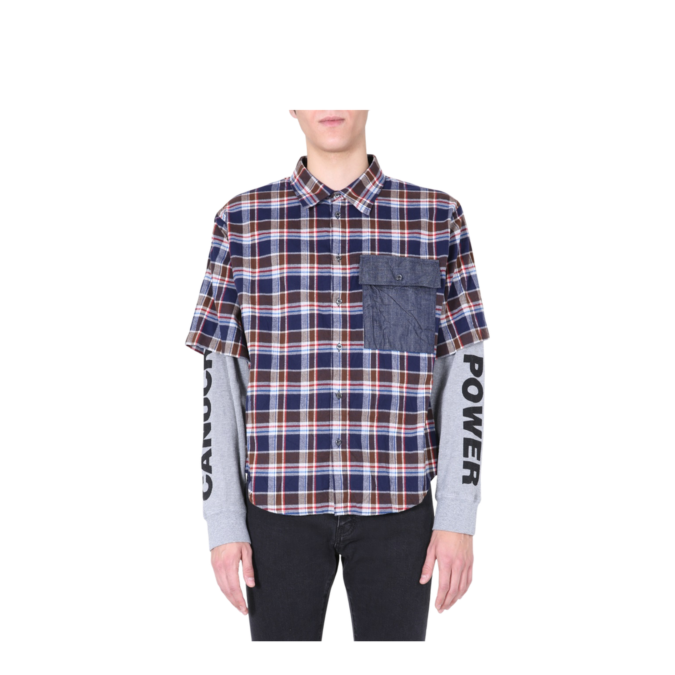 Shirt with Double Sleeves - Image 1