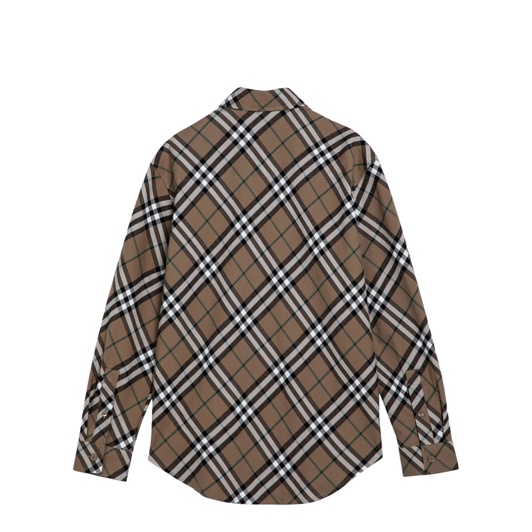 Checked Cotton Shirt - Image 2