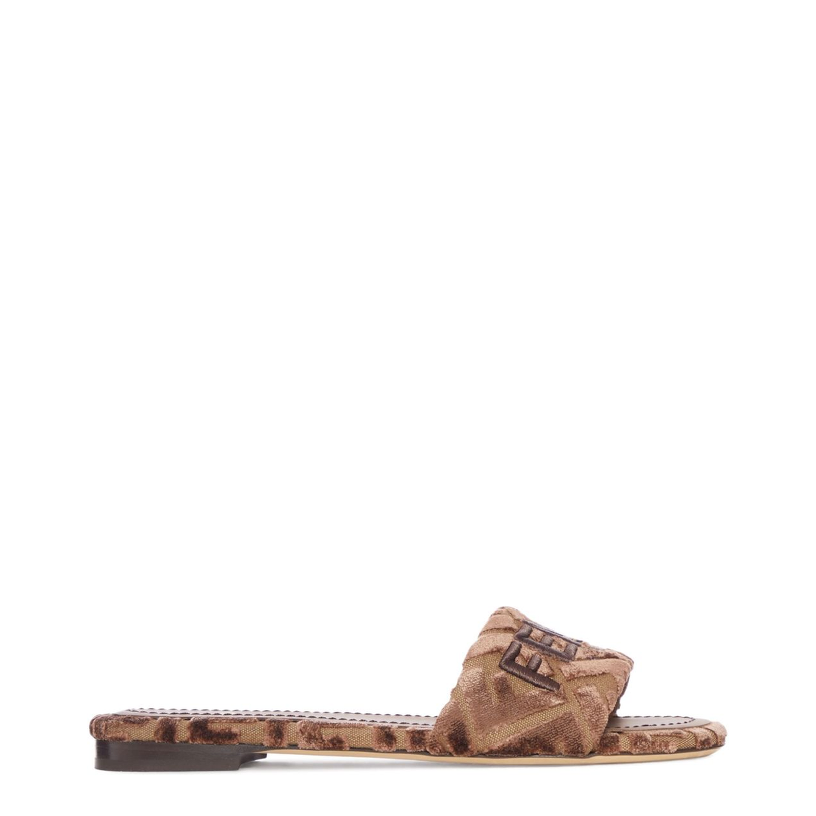Sunshine Velvet Sandals - Image 1