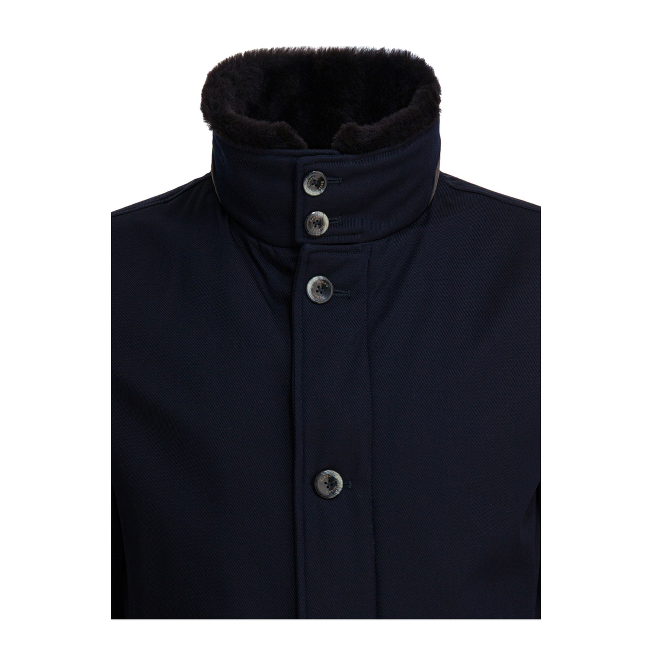 Virgin Wool Long Coat - Image 3