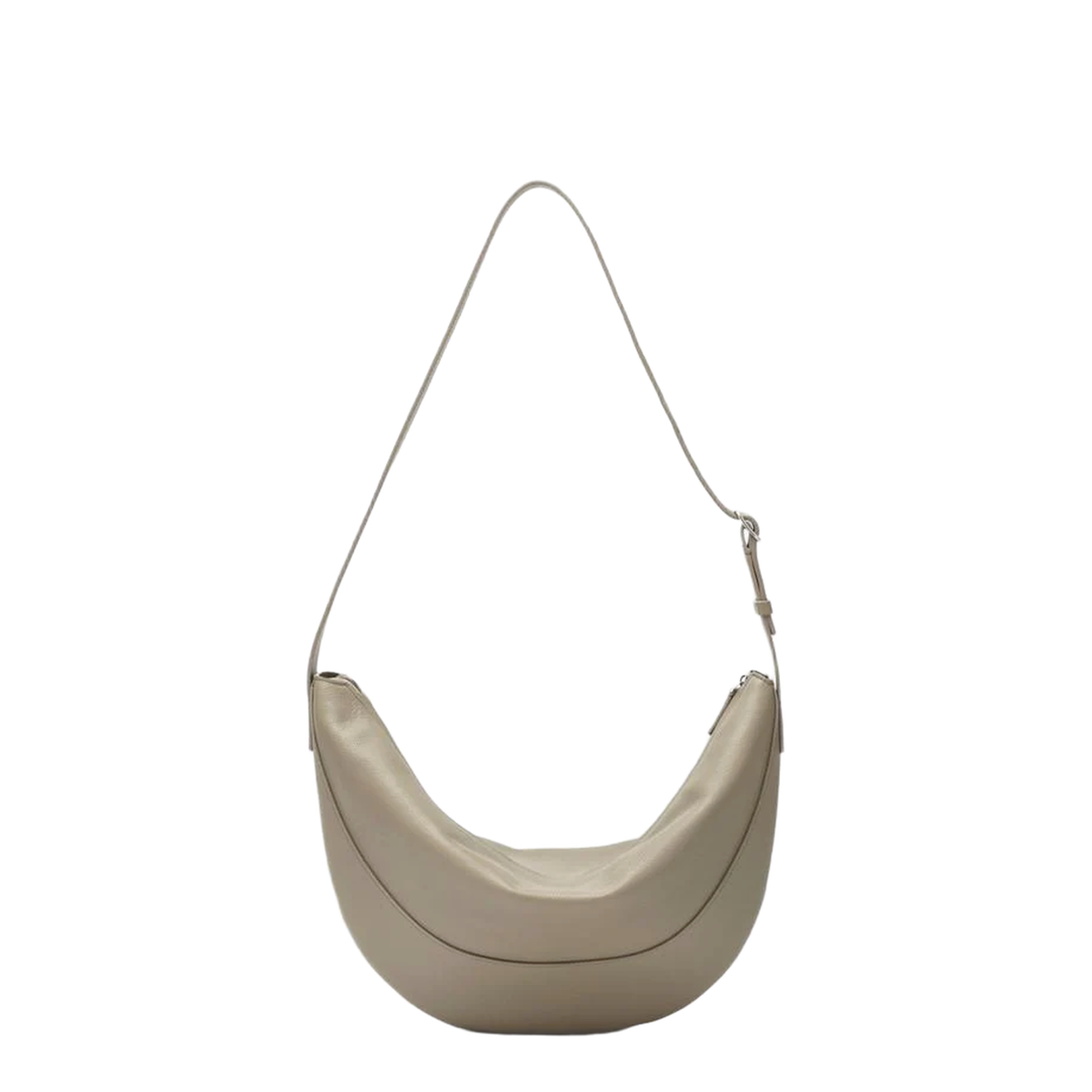Crescent-Shaped Crossbody Bag - Image 2