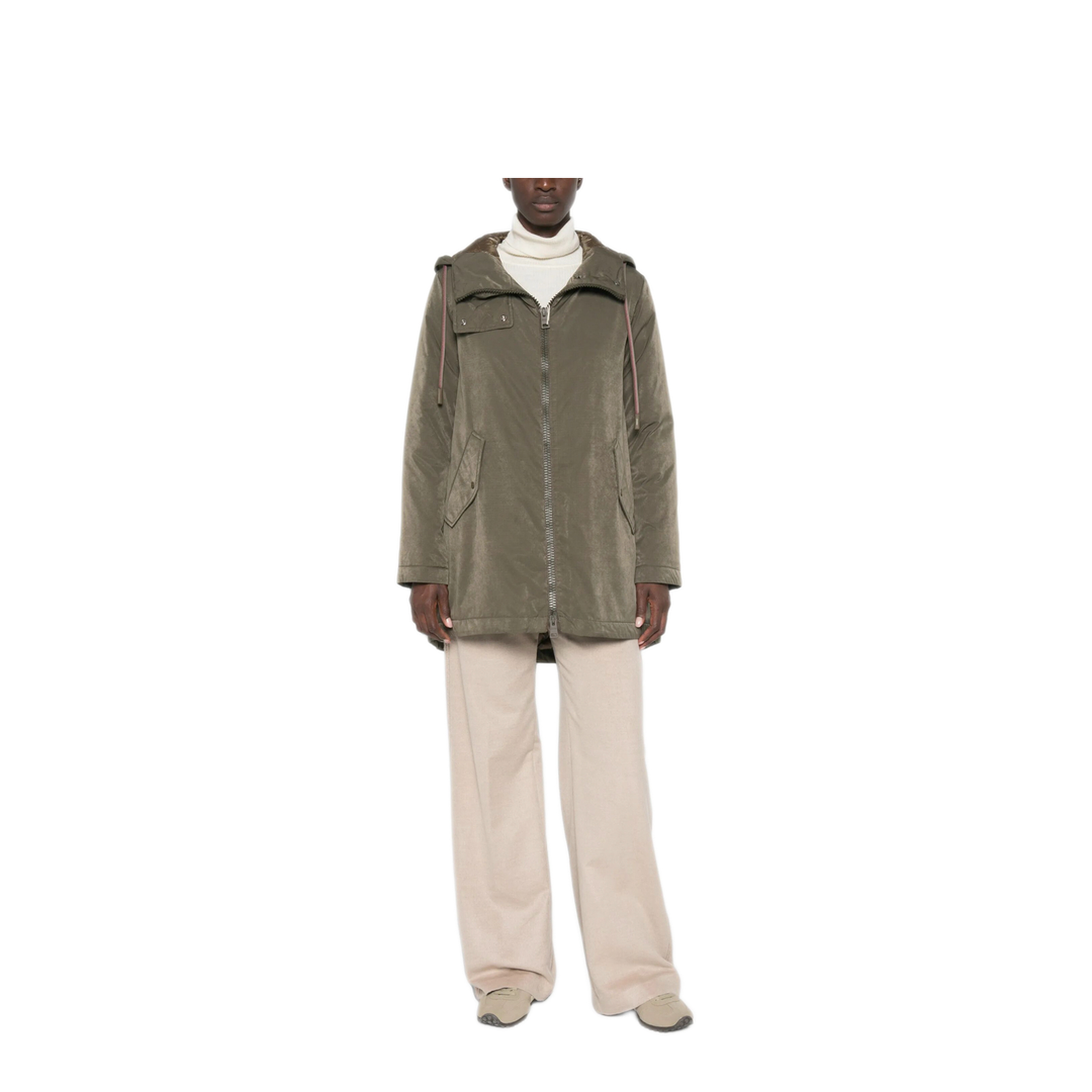 Hooded Ripstop Parka - Image 5