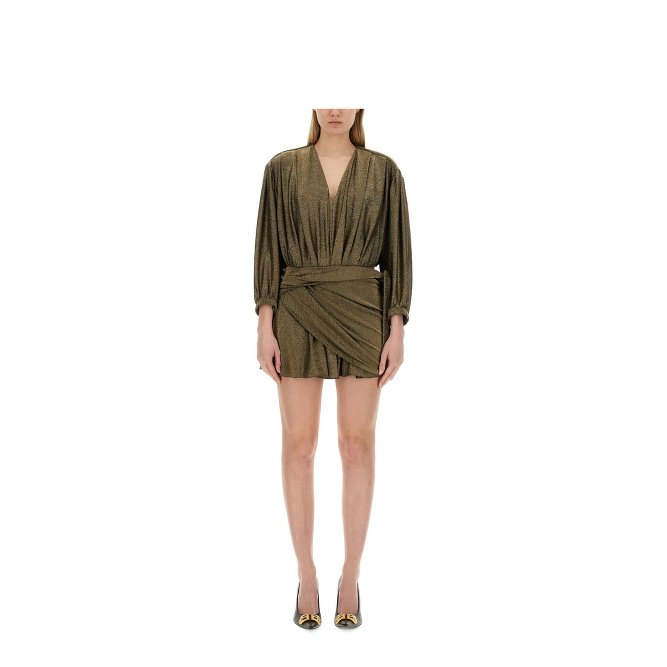 V-Neck Dress - Image 1