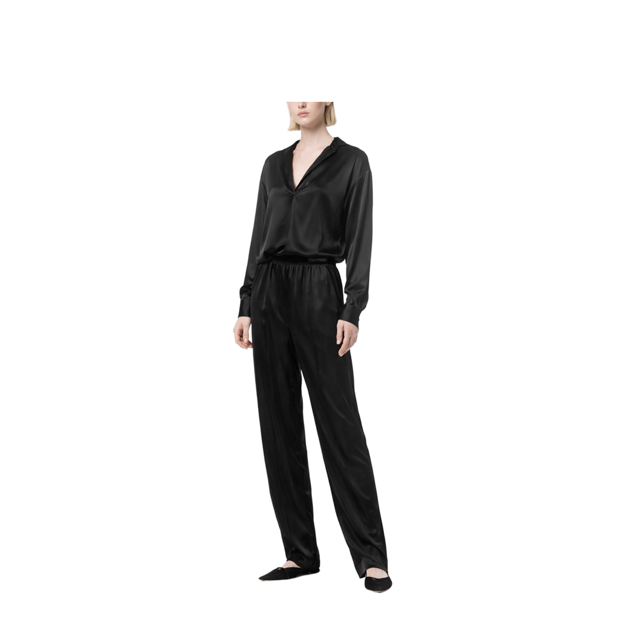 Silk Pajama Pants - Image 2