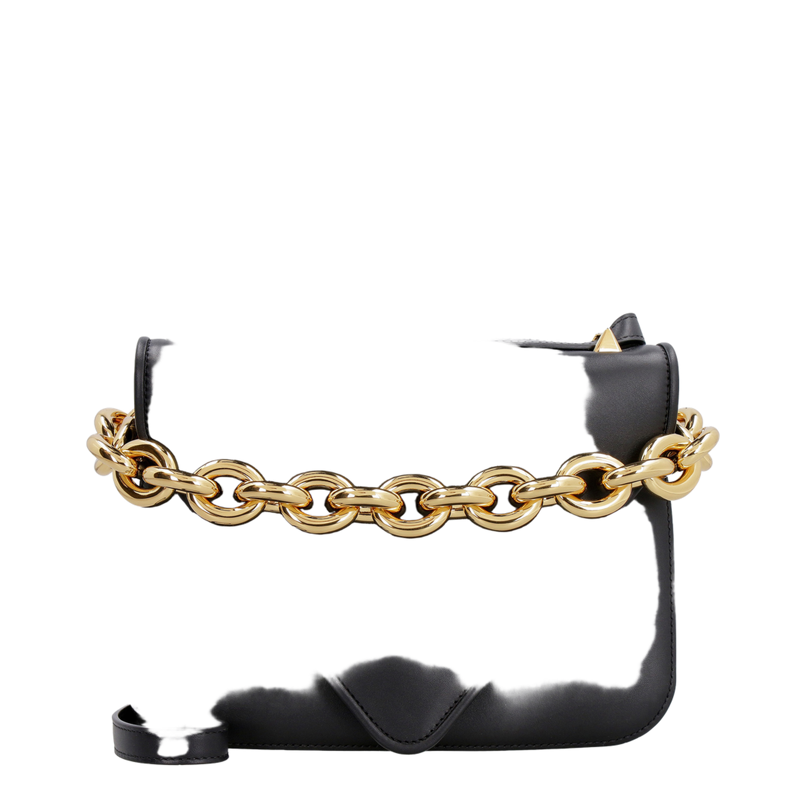 Mount Leather Shoulder Bags - Black - Image 4