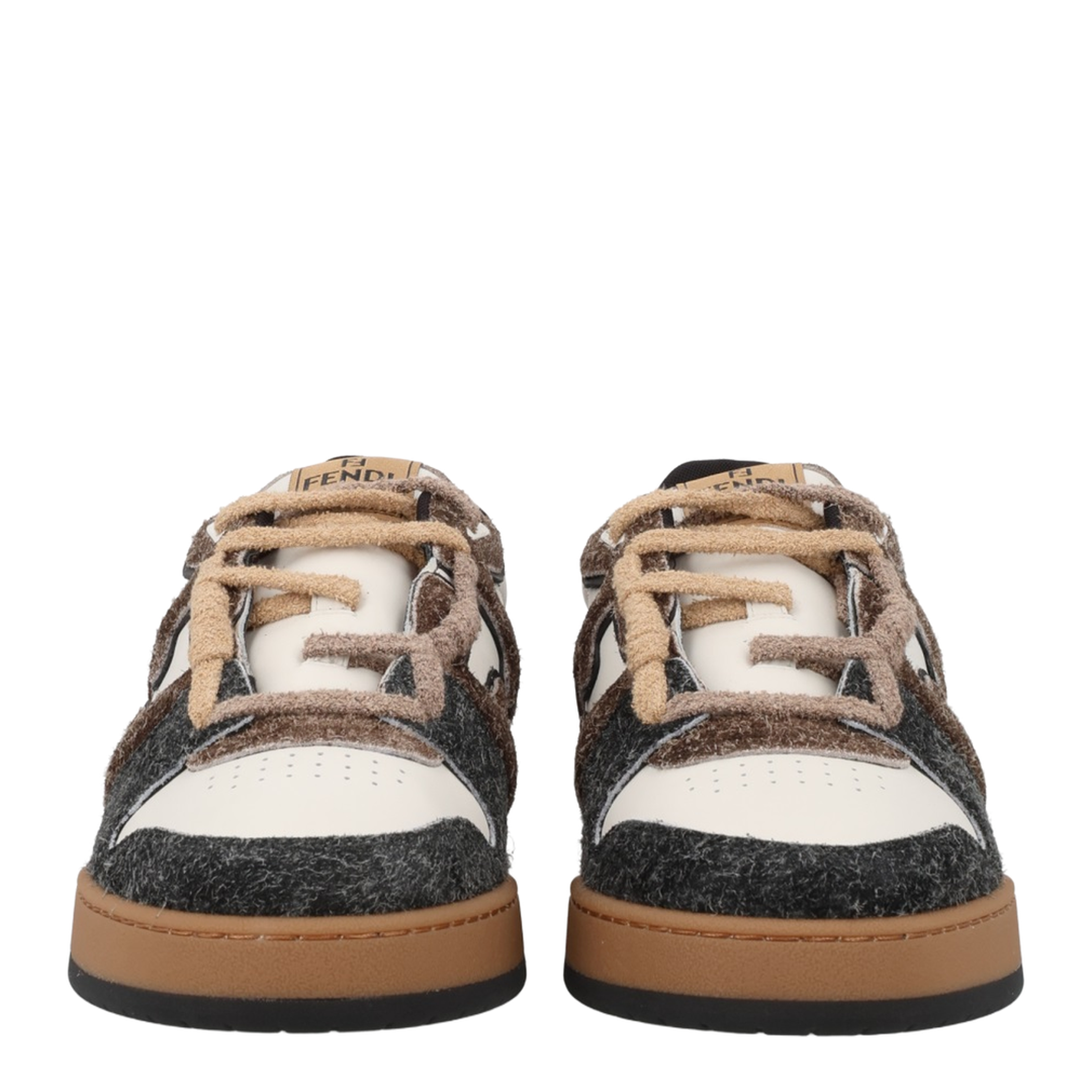 Match Trainers Leather Multicolour - Image 3