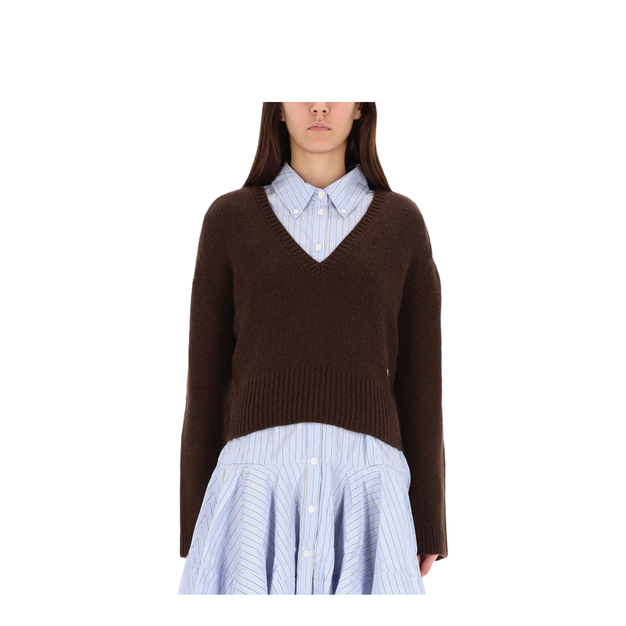 V-Neck Sweater - Image 1