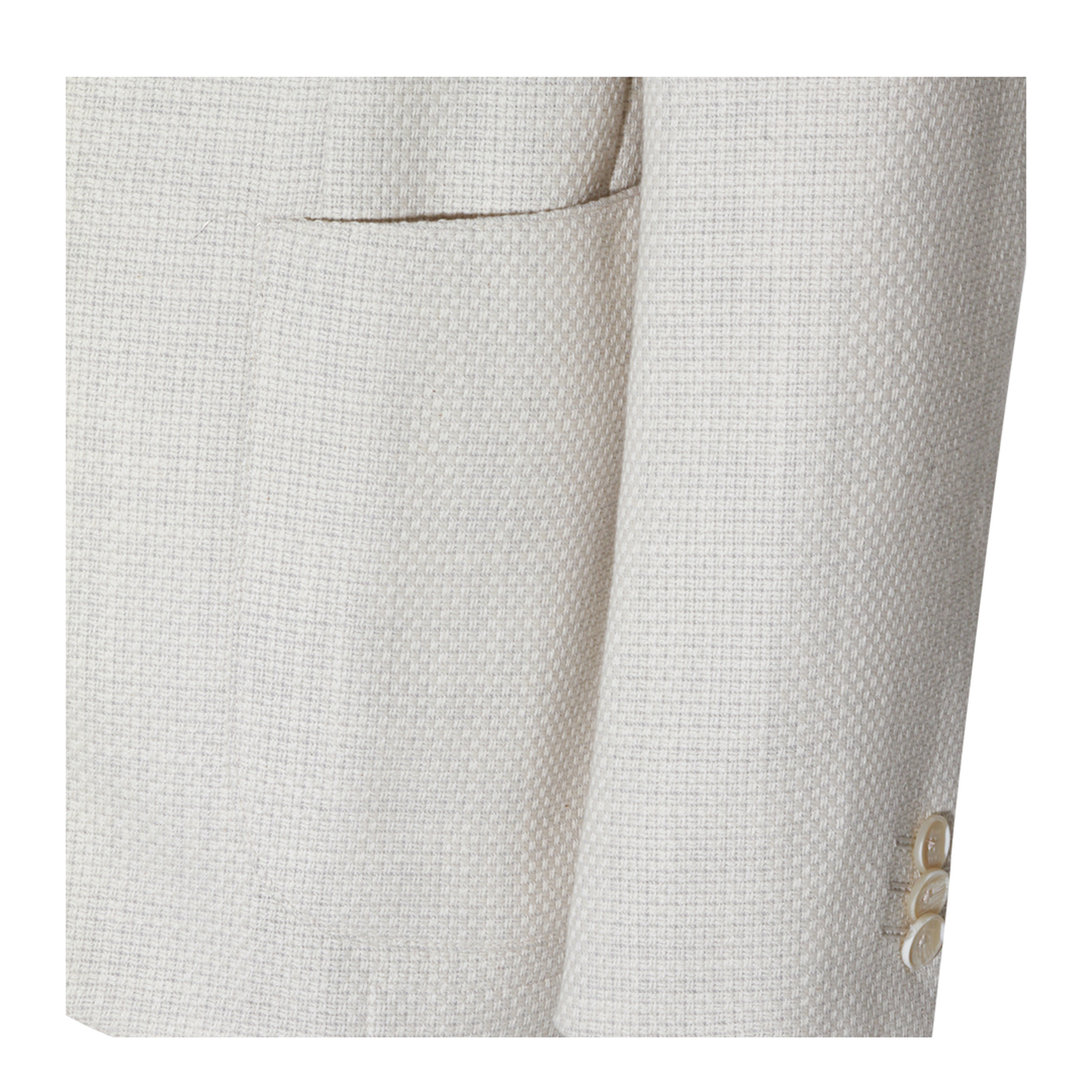 Single-Breasted Cotton-Blend Jacket - Image 7