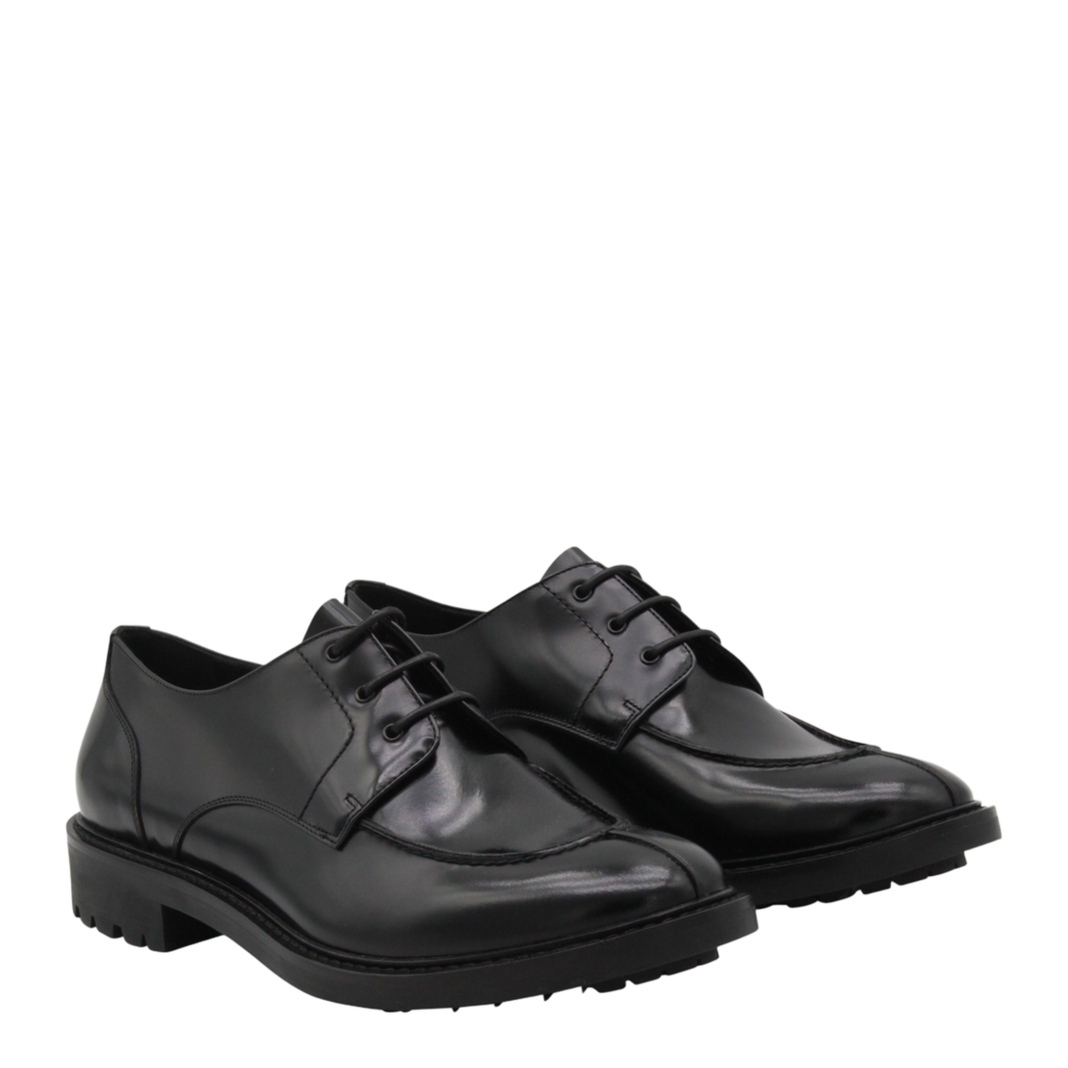 Lino Derbies in Smooth Leather - Image 4