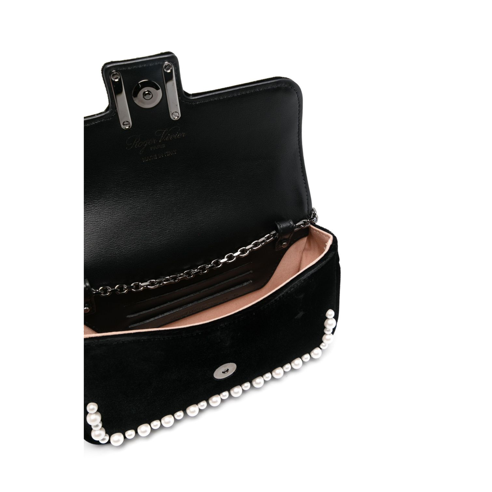 Jeu de Fille Velvet Clutch - Image 4