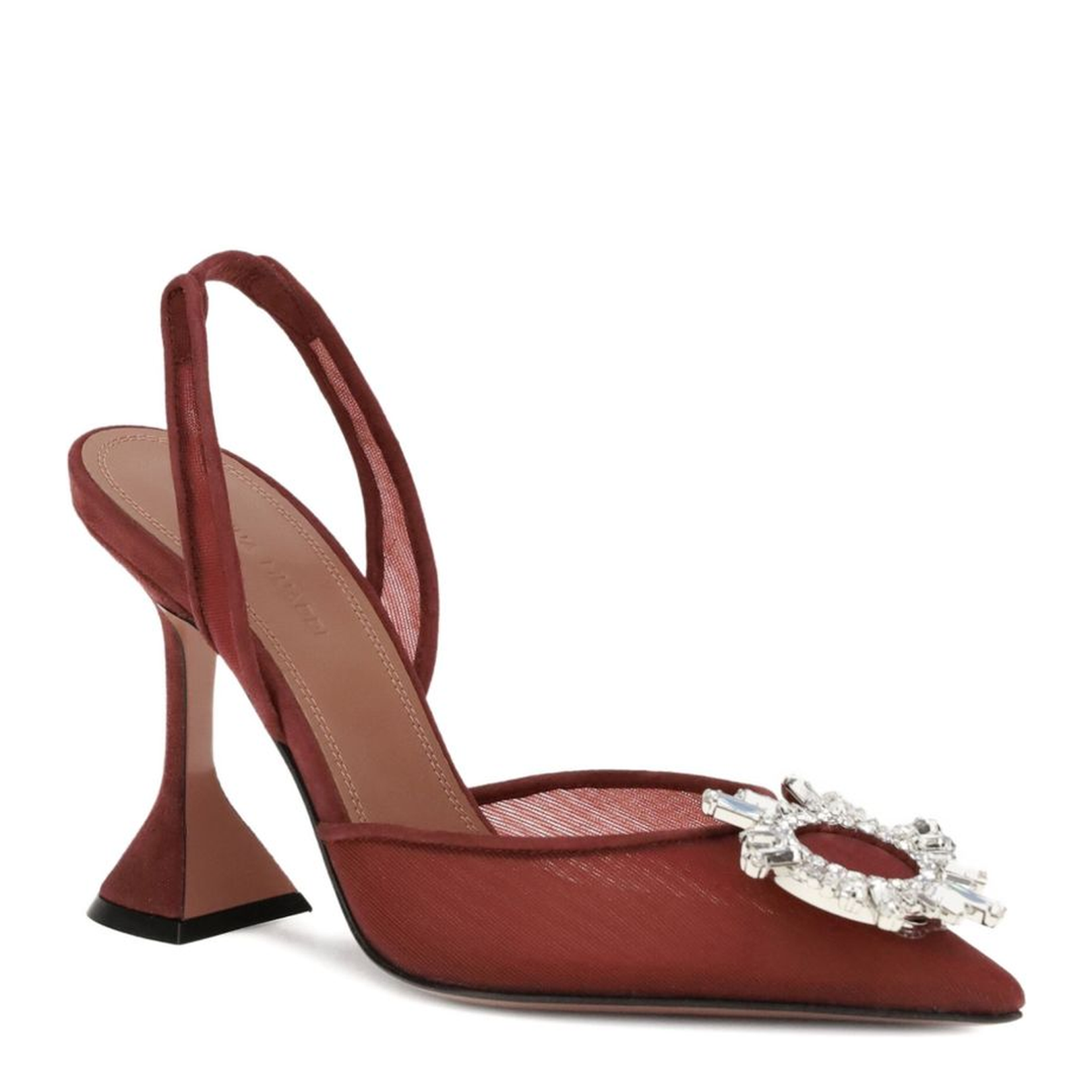 With Heel Bordeaux - Image 2