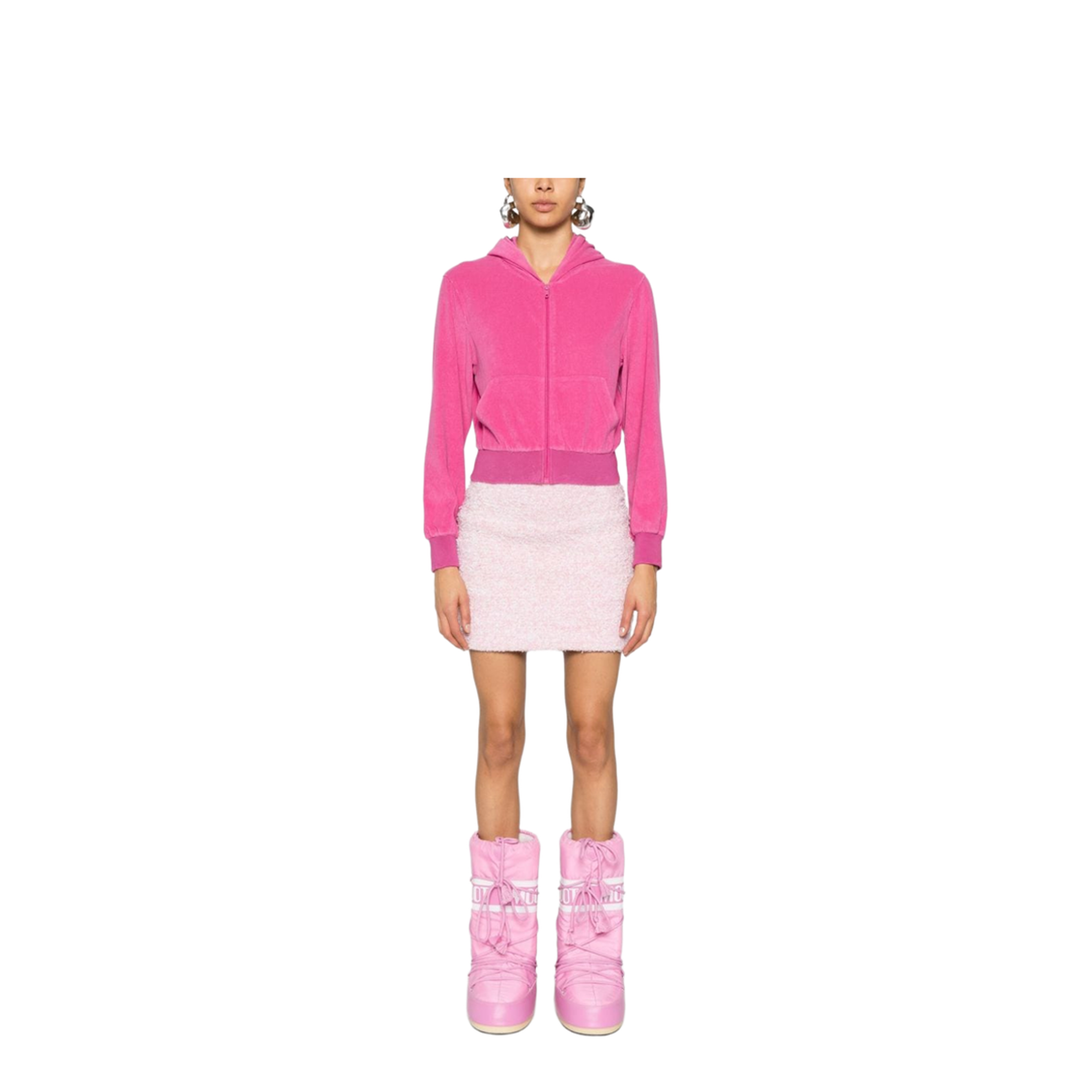 Mini Skirt - Pink - Image 2