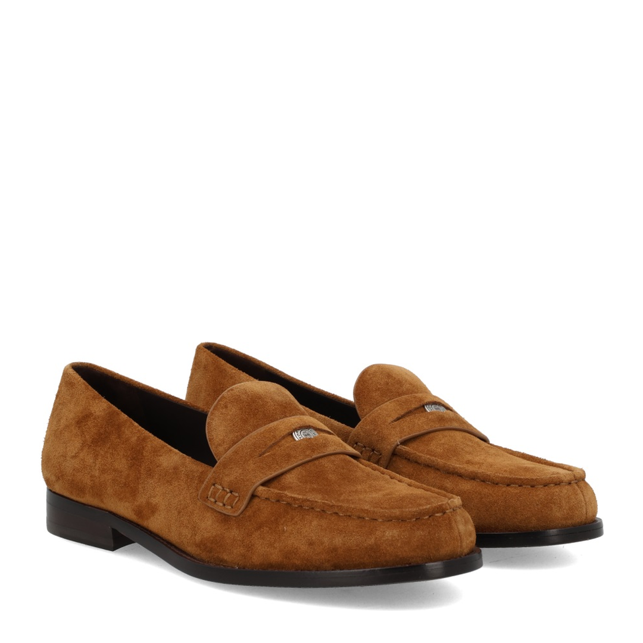 Penny Suede Loafers - Image 2