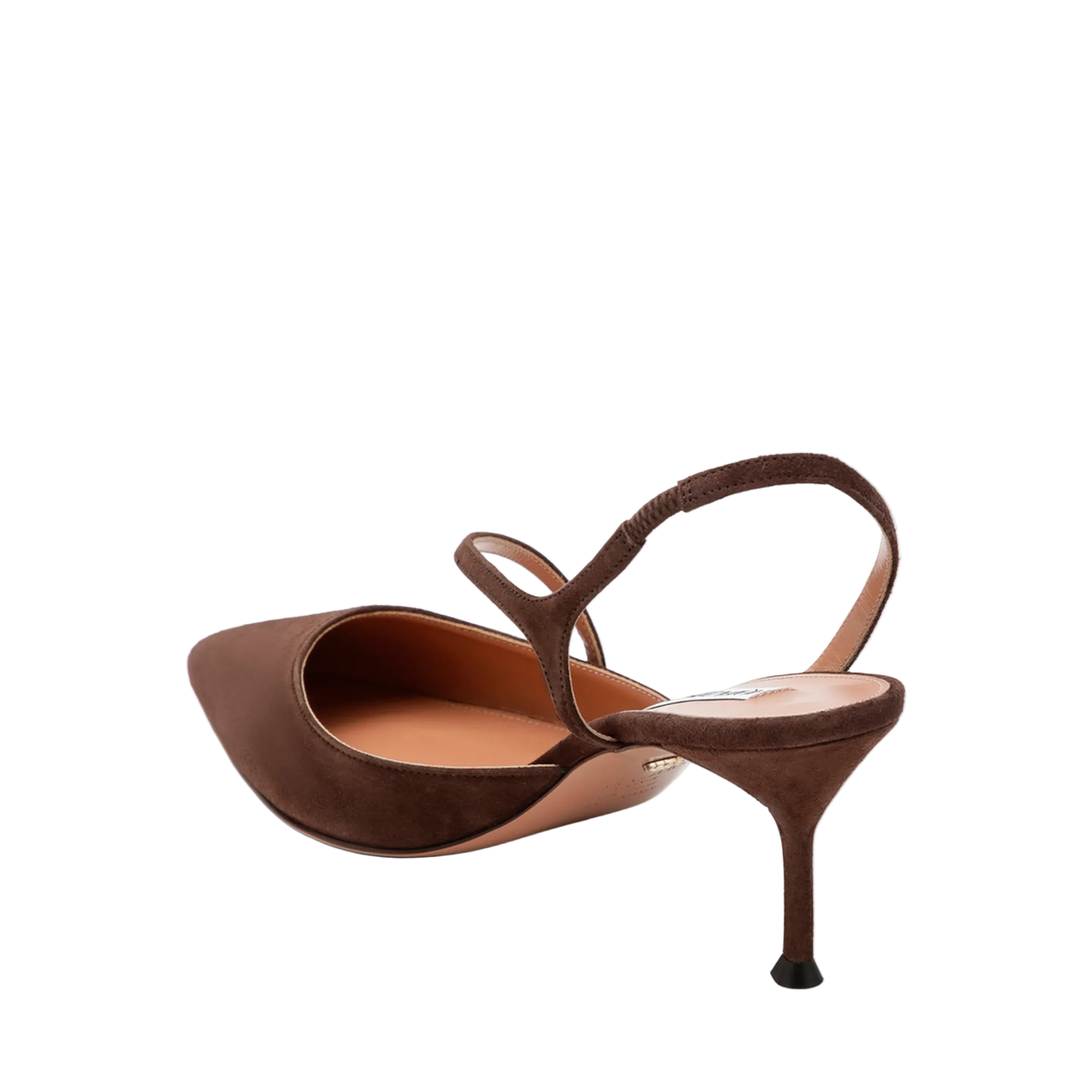Espresso Dynasty Suede Pumps - Image 2