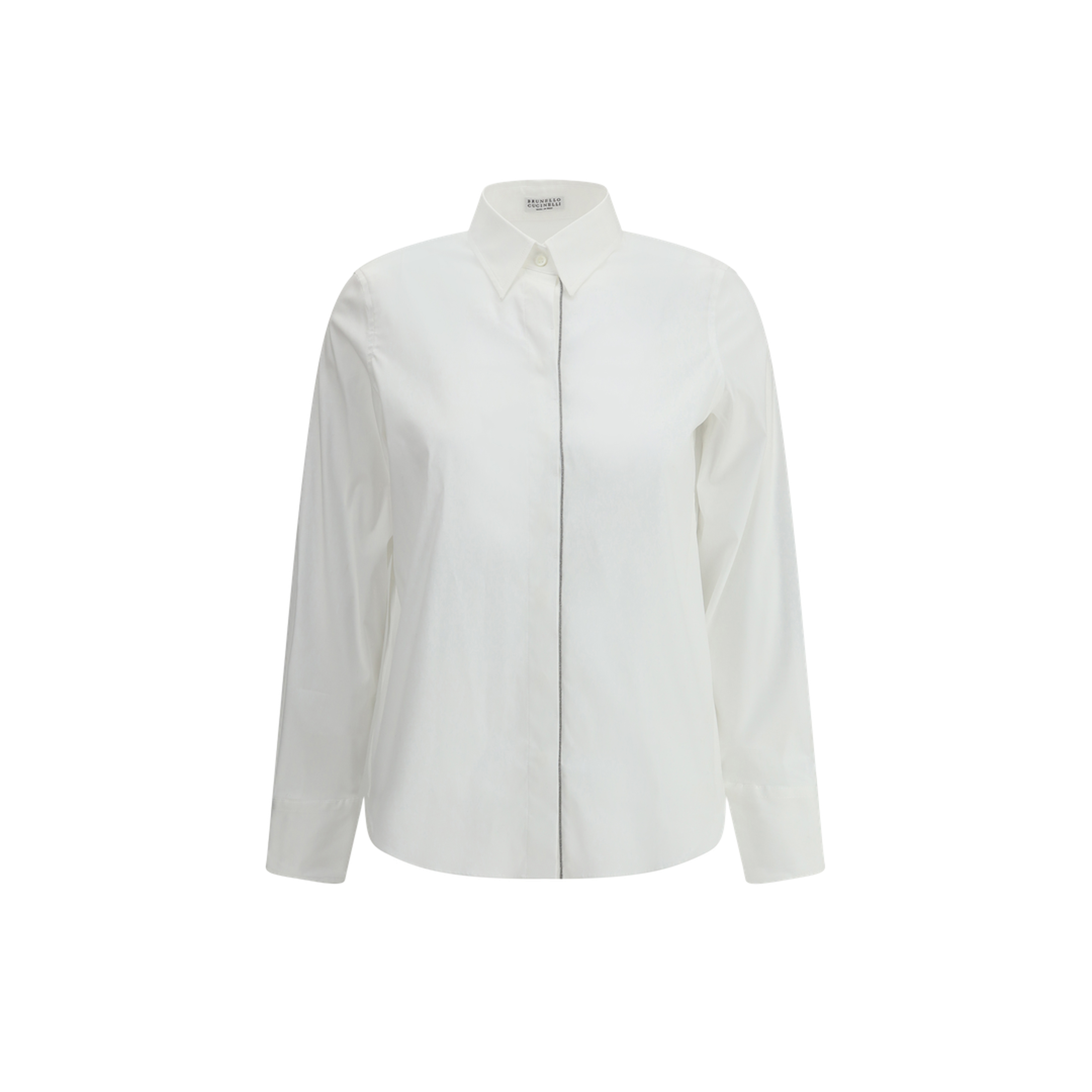 Shirt with embellishments - Image 1