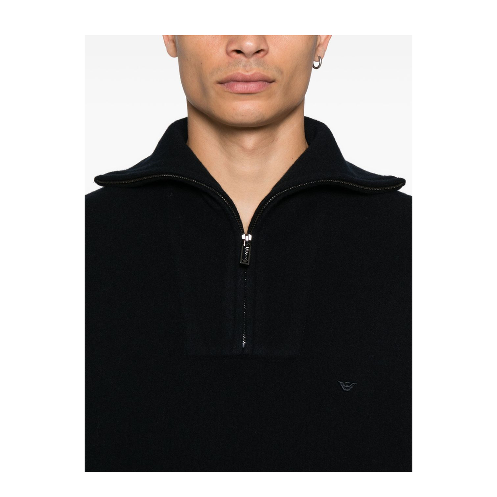 Wool Turtle-Neck Jumper - Image 4