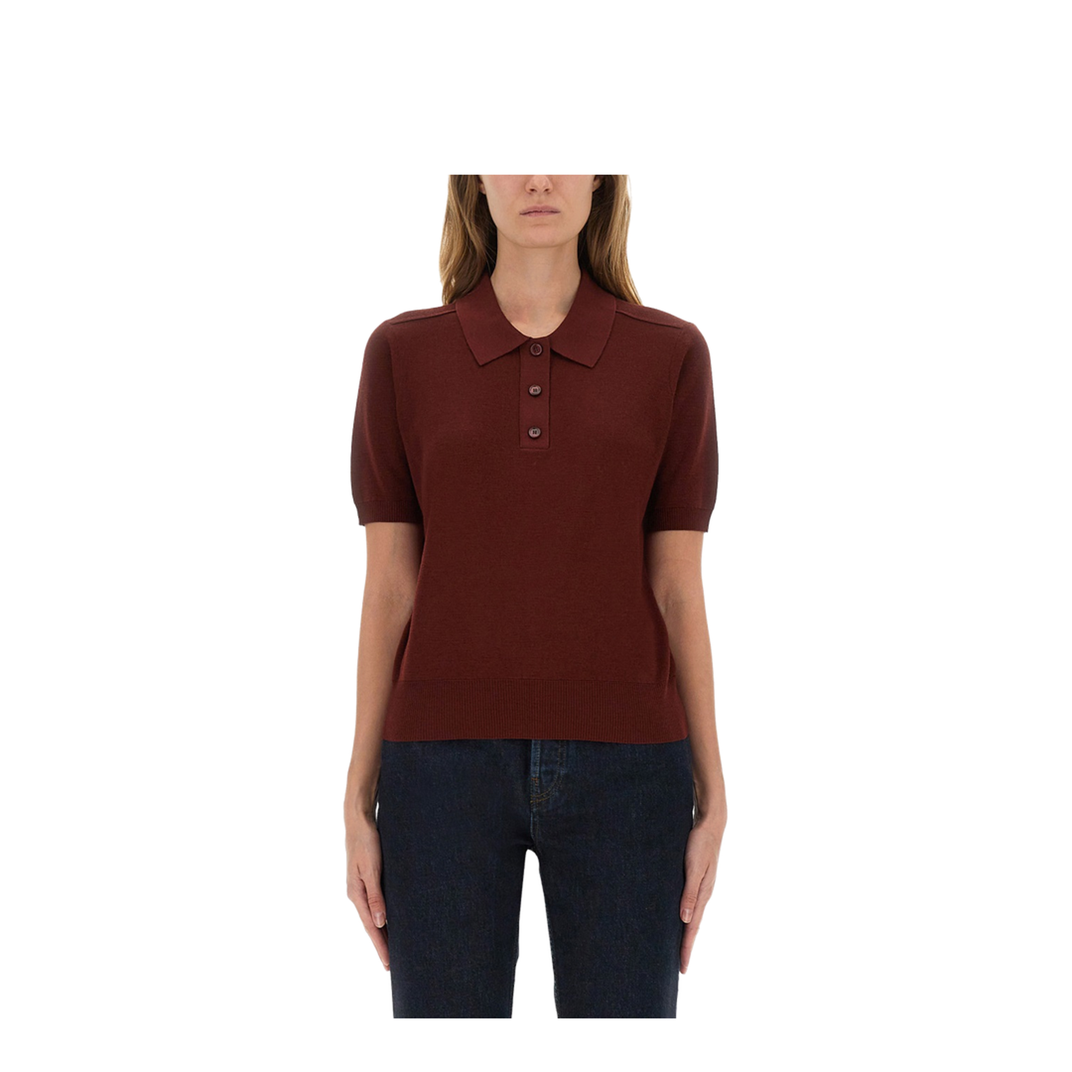 Wool Polo - Image 1