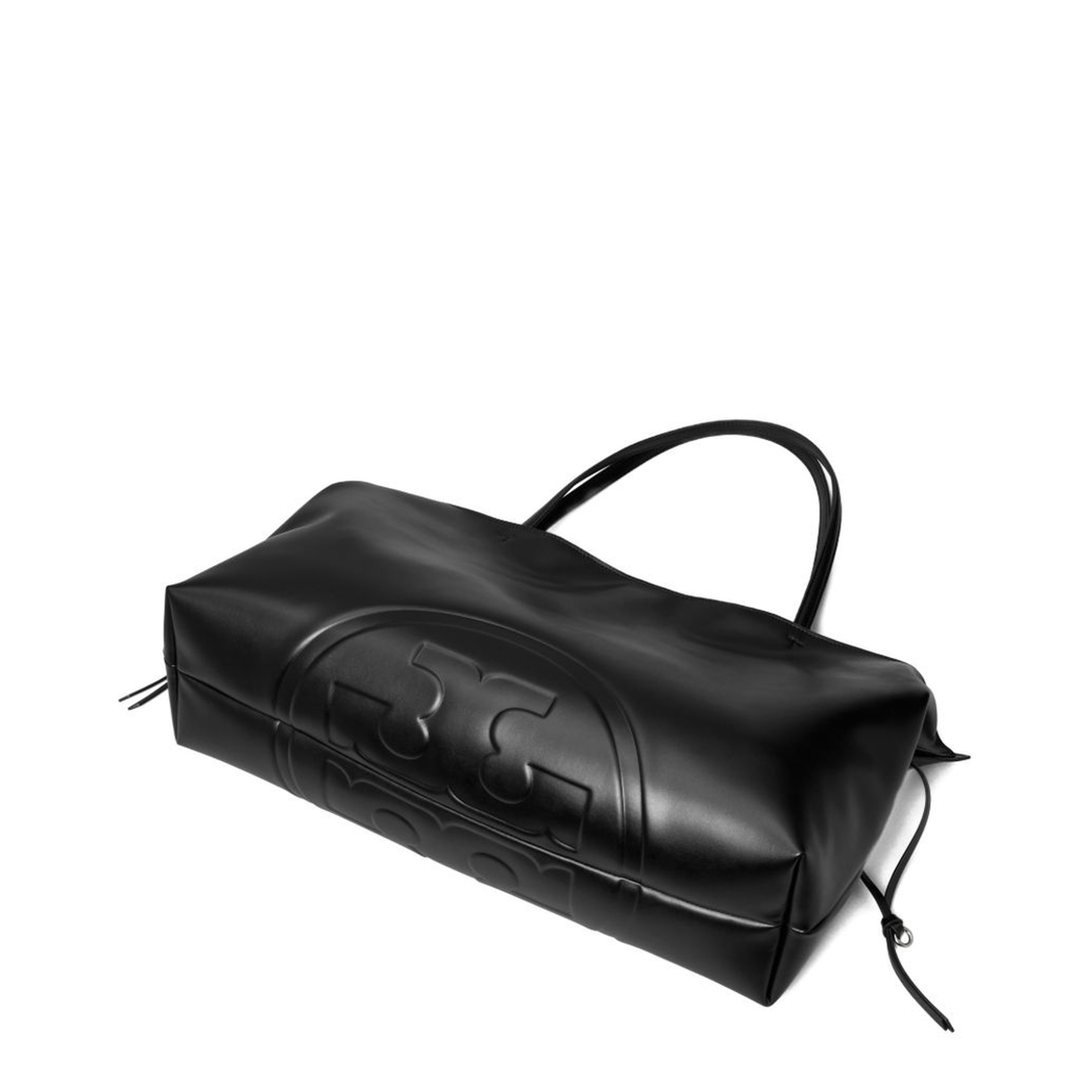 Ella Natuura Rubber-based Leather Tote - Black - Image 2