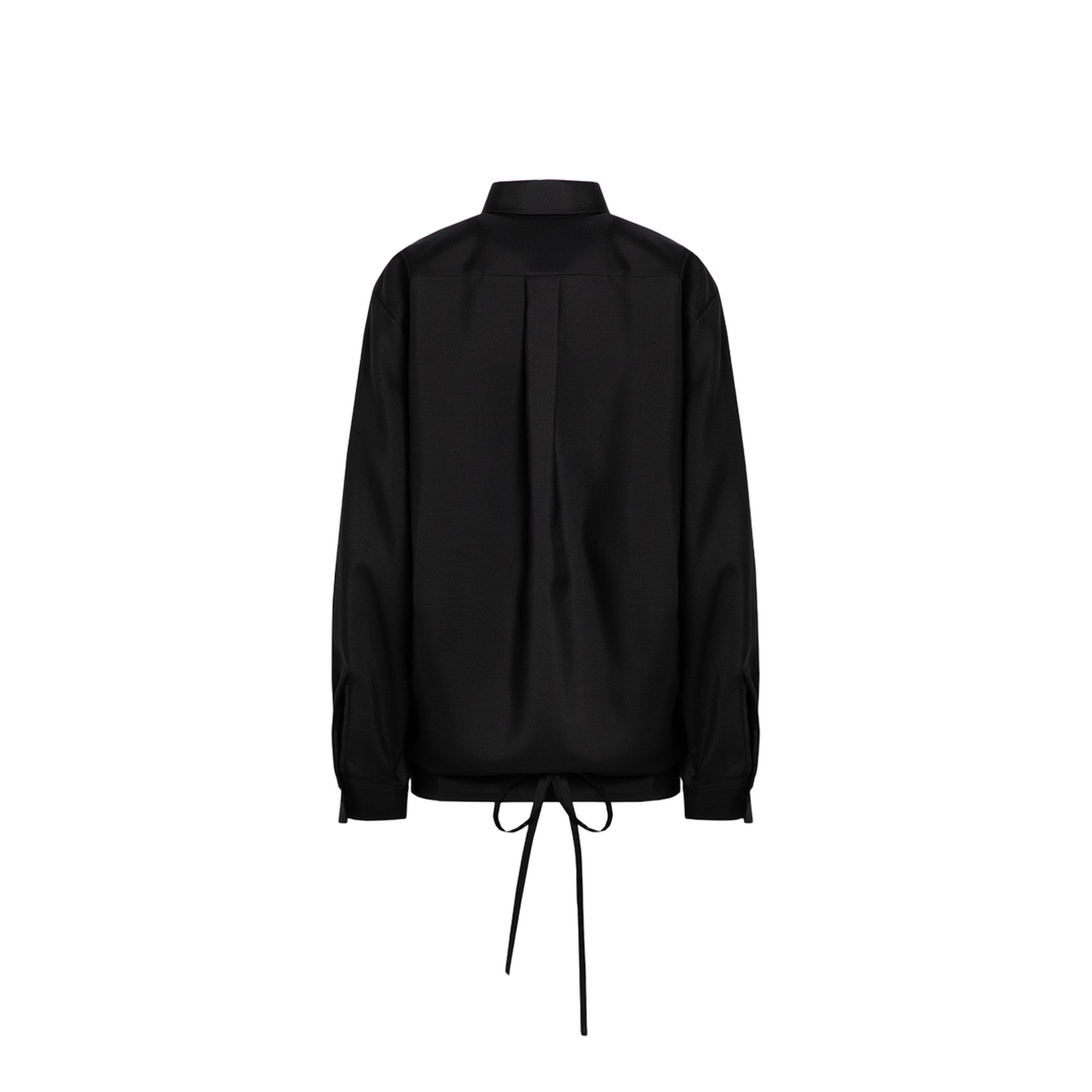Techno Light Wool Shirt - Image 2