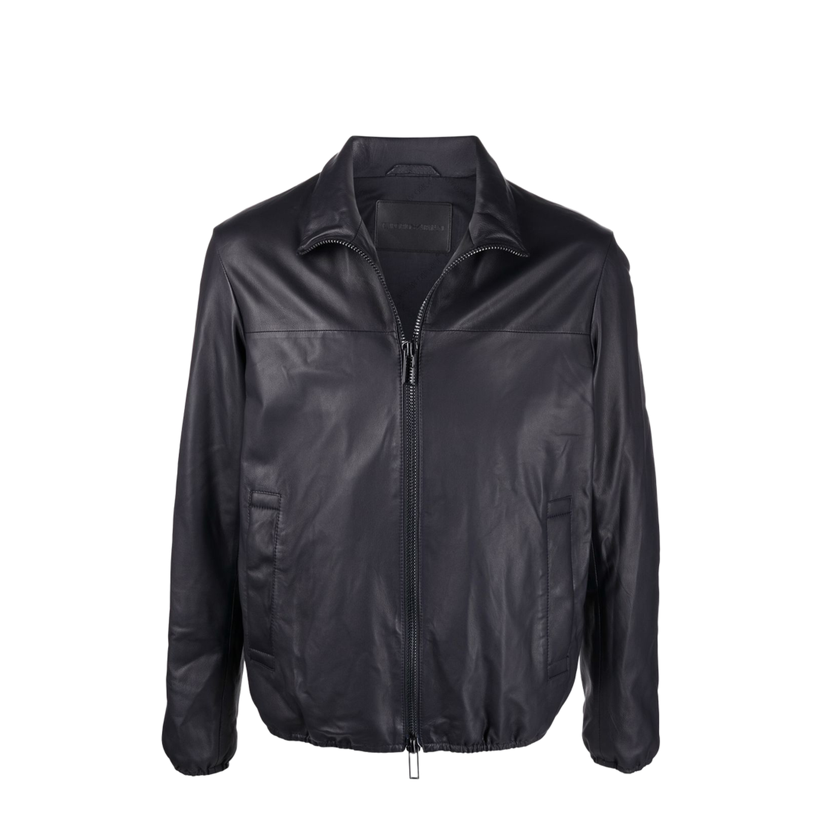 Lambskin Leather Zipped Jacket - Image 1