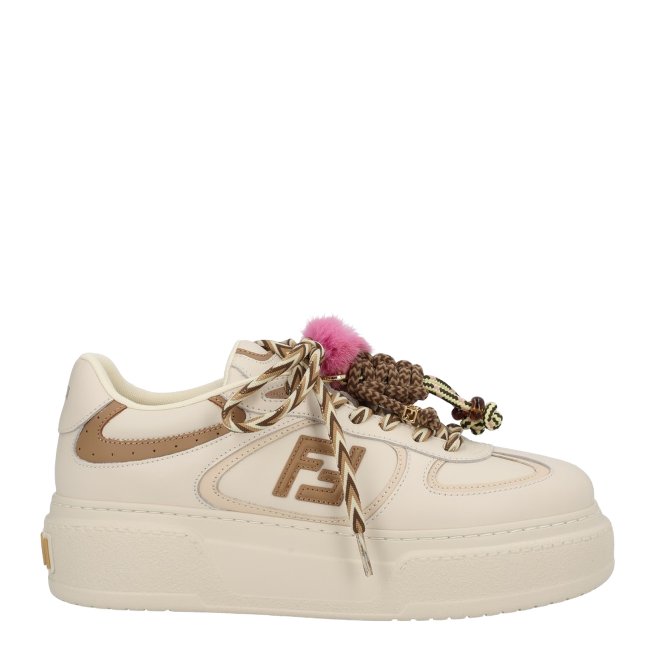 Match Leather White - Image 1