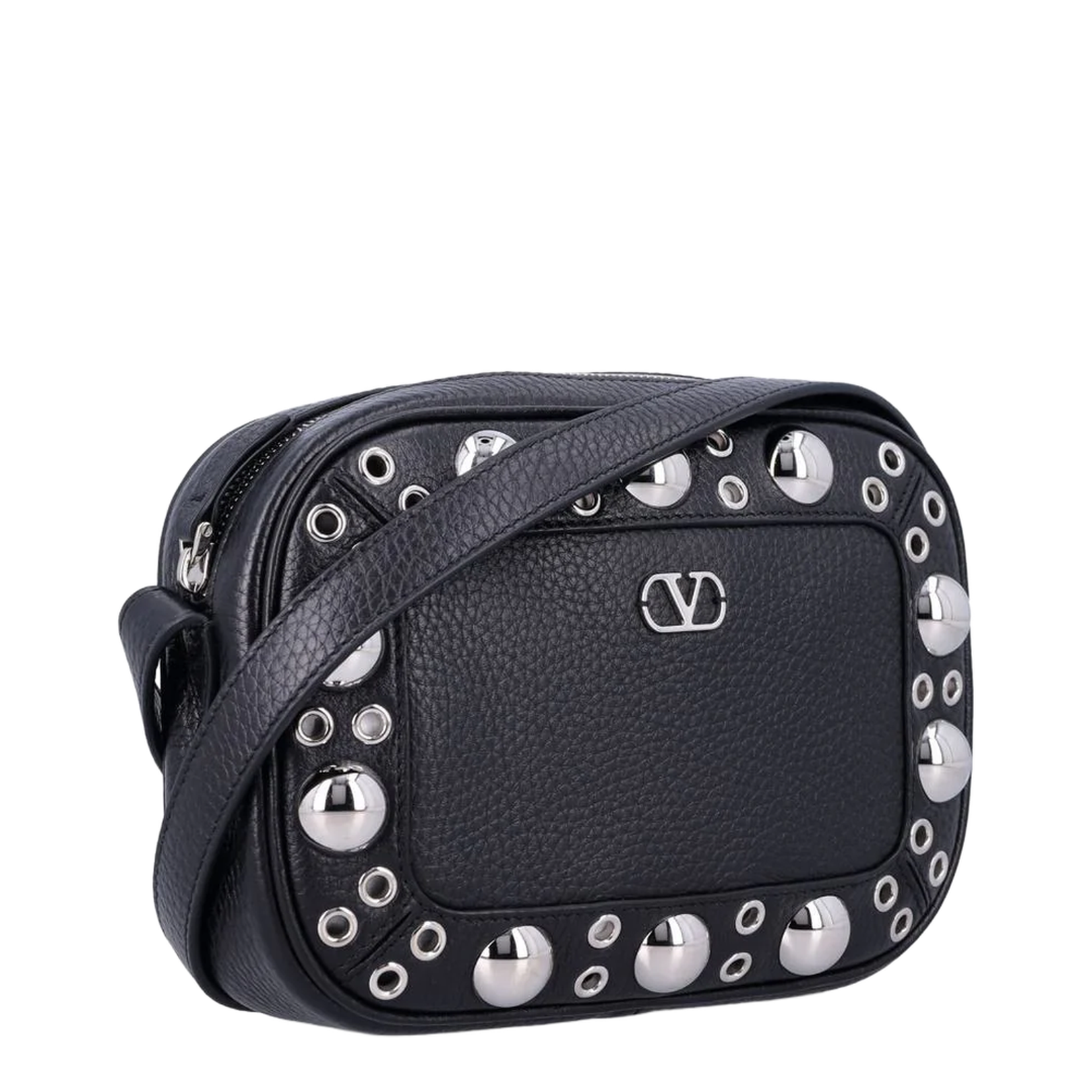 Nellcote Camera Bag Leather Black - Image 2