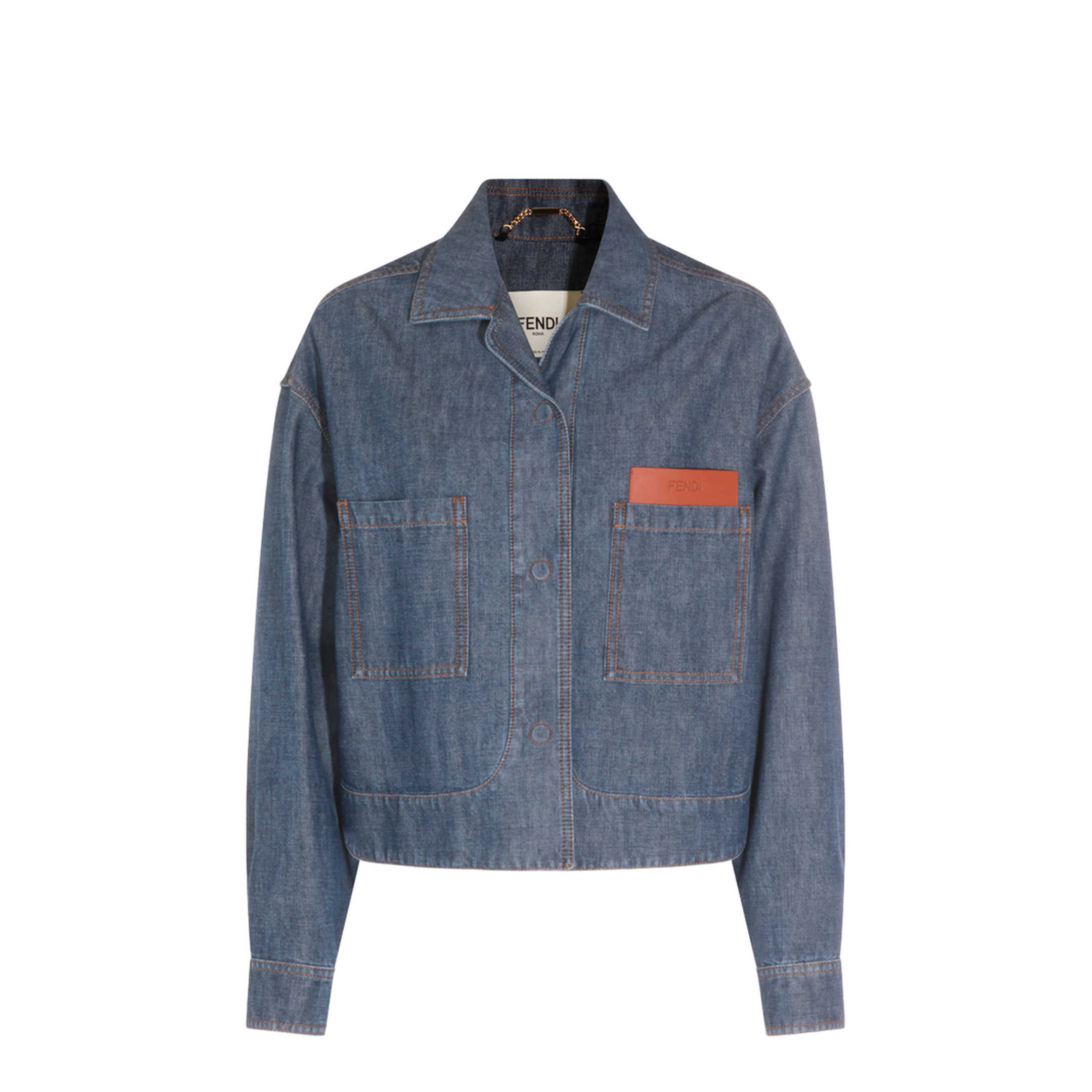 Denim Blue Jacket - Image 1