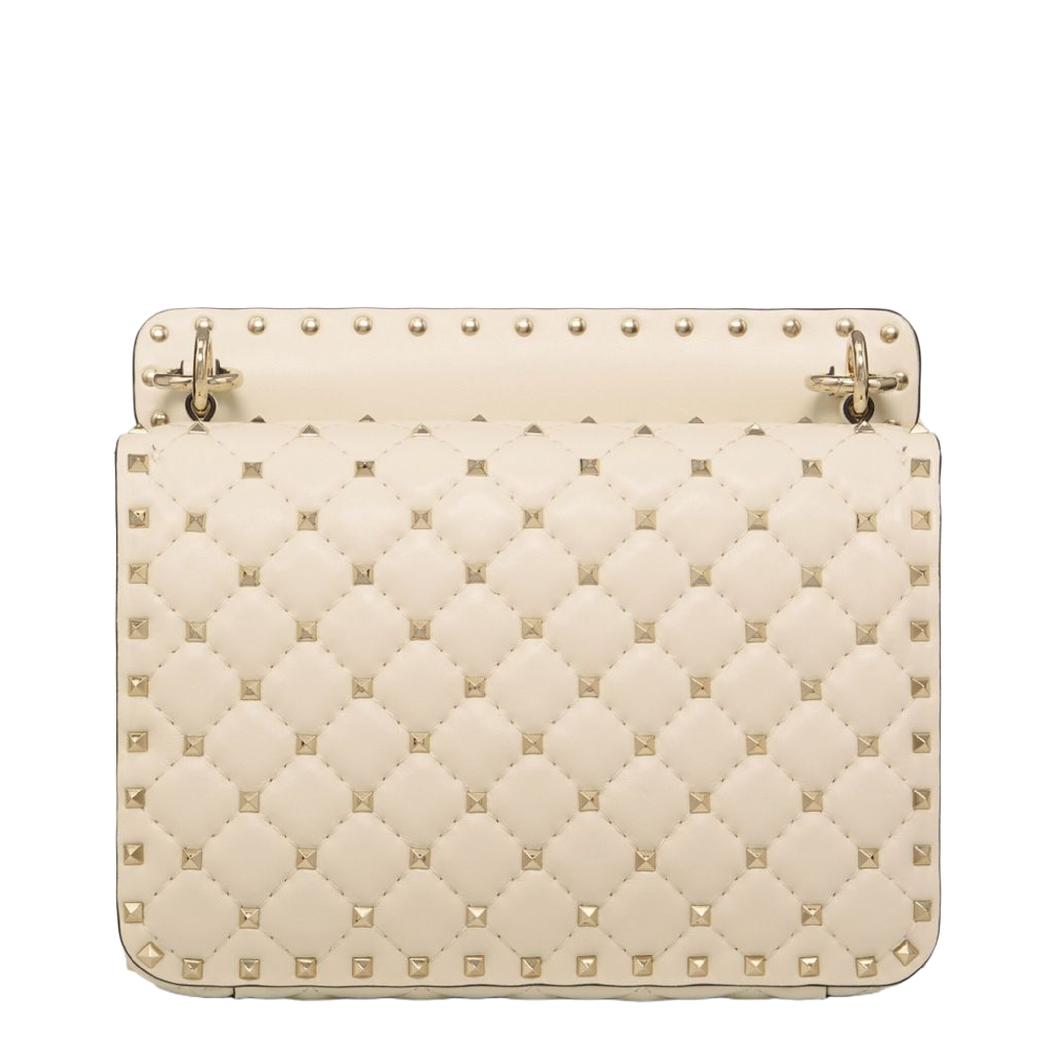 Medium Nappa Rockstud Spike Bag - Image 4