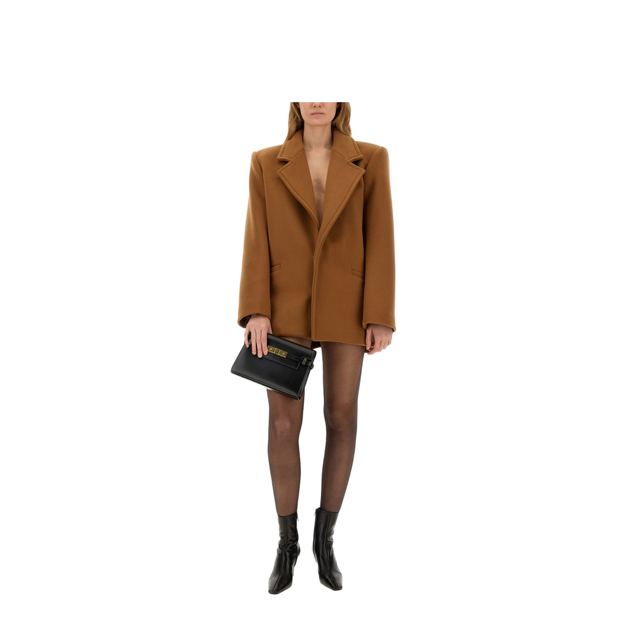 Short Wool Coat - Image 2