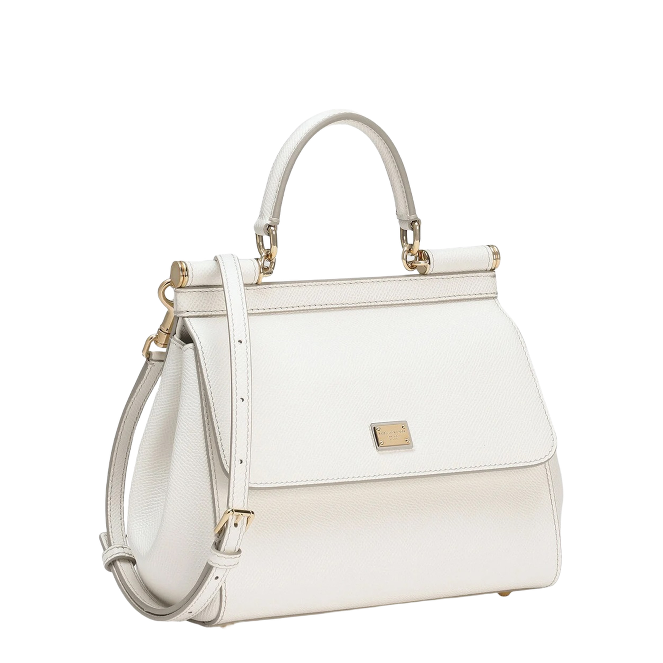 Small Sicily Handbag in Dauphine Calfskin - Image 3