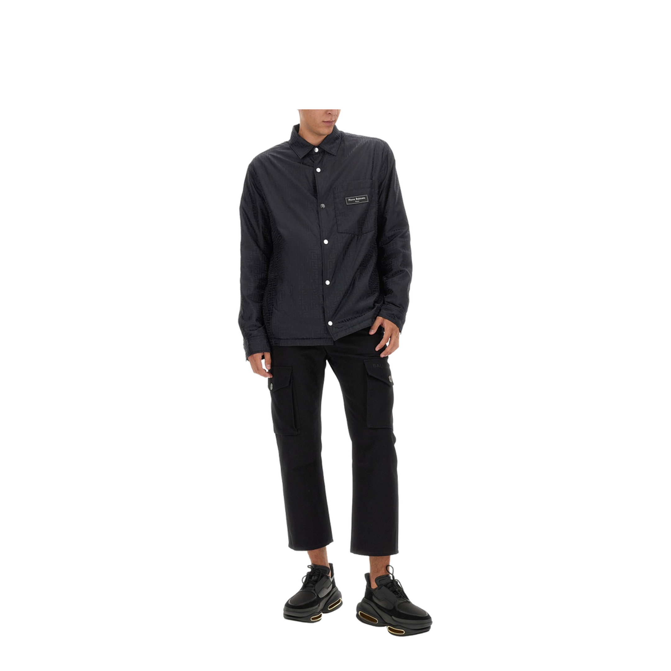 Monogram Nylon Overshirt - Image 2