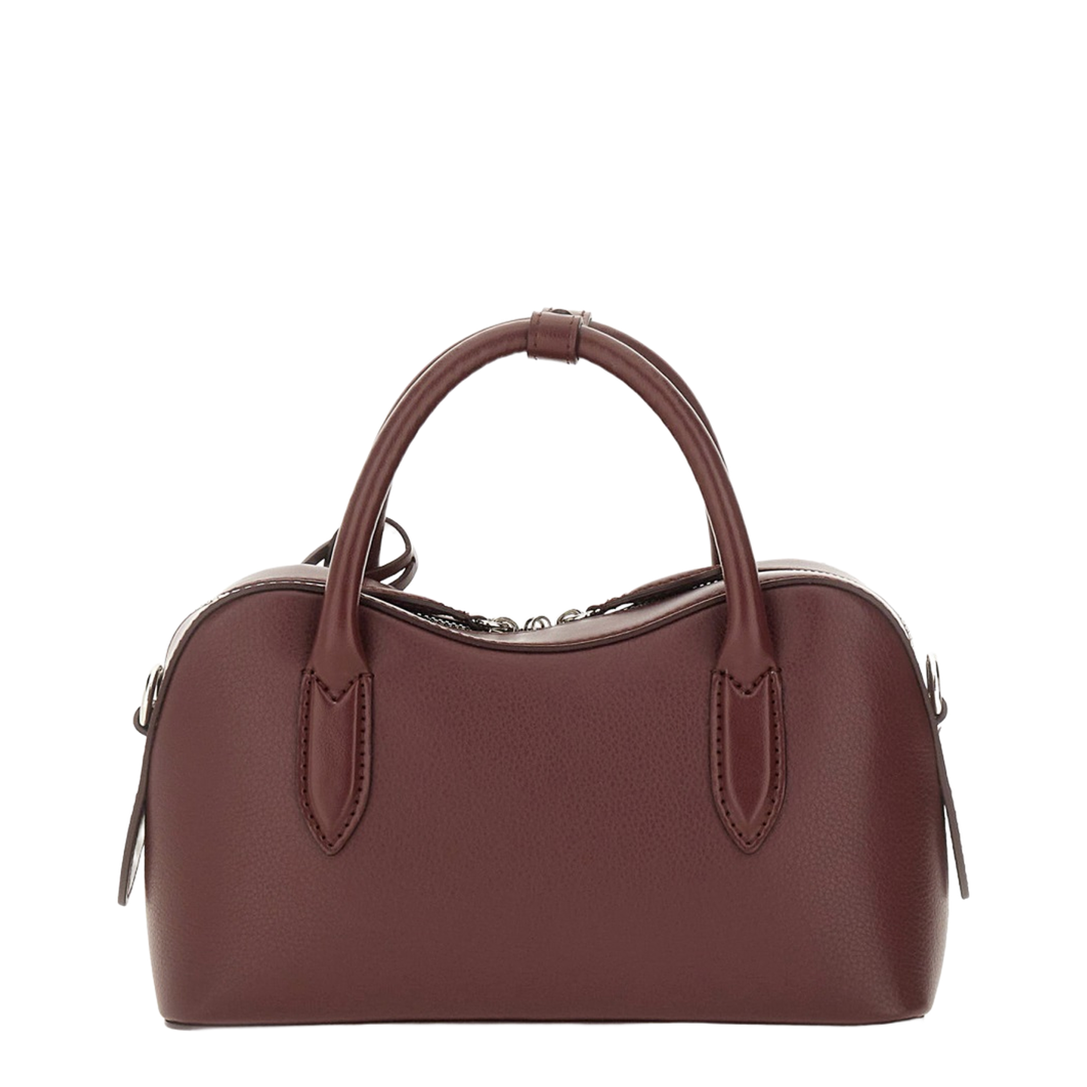 Ryder Polyester Crossbody - Bordeaux - Image 3