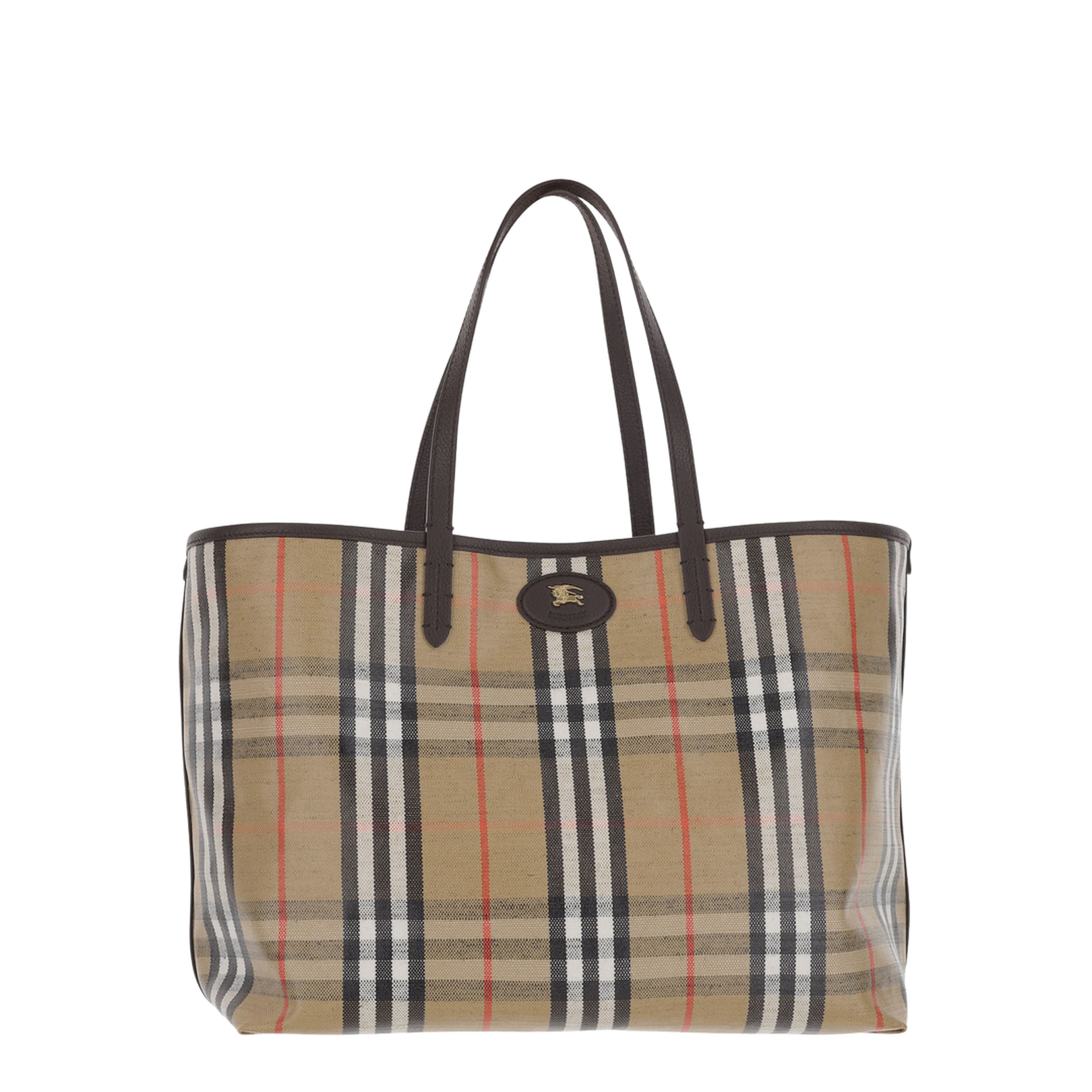Signature Check Handbag - Image 1