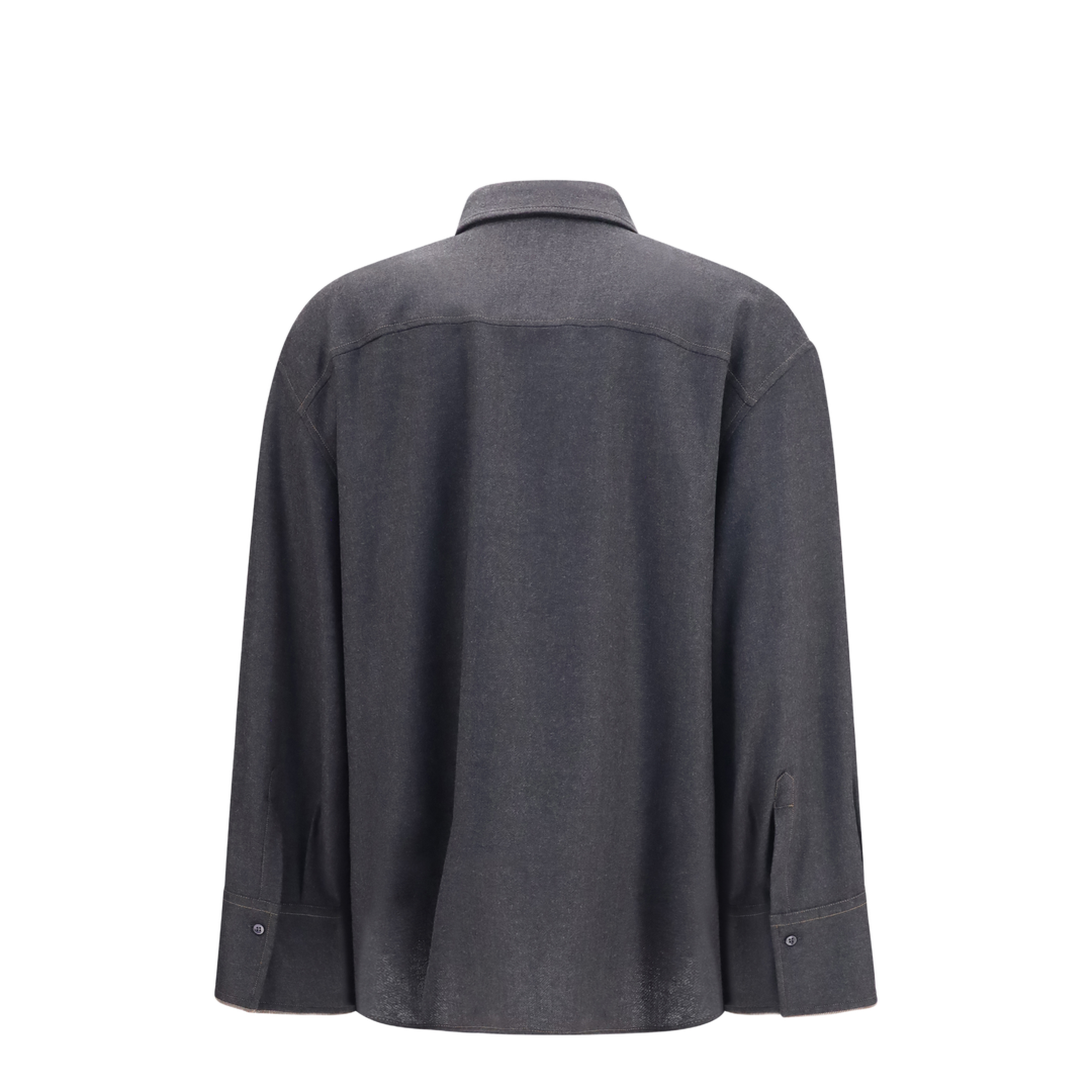 Virgin Wool Shirt - Image 2