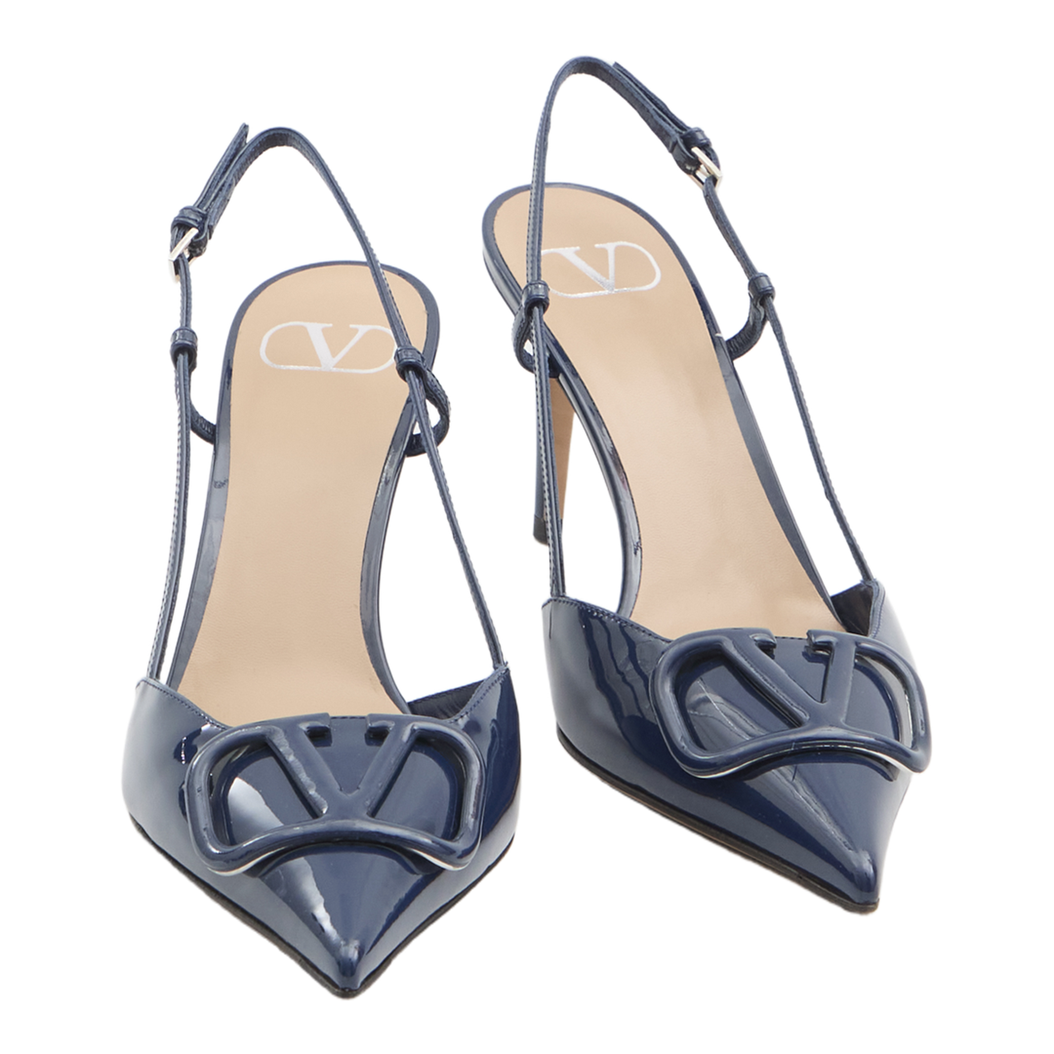 VLogo Signature Slingback Pumps - Image 4