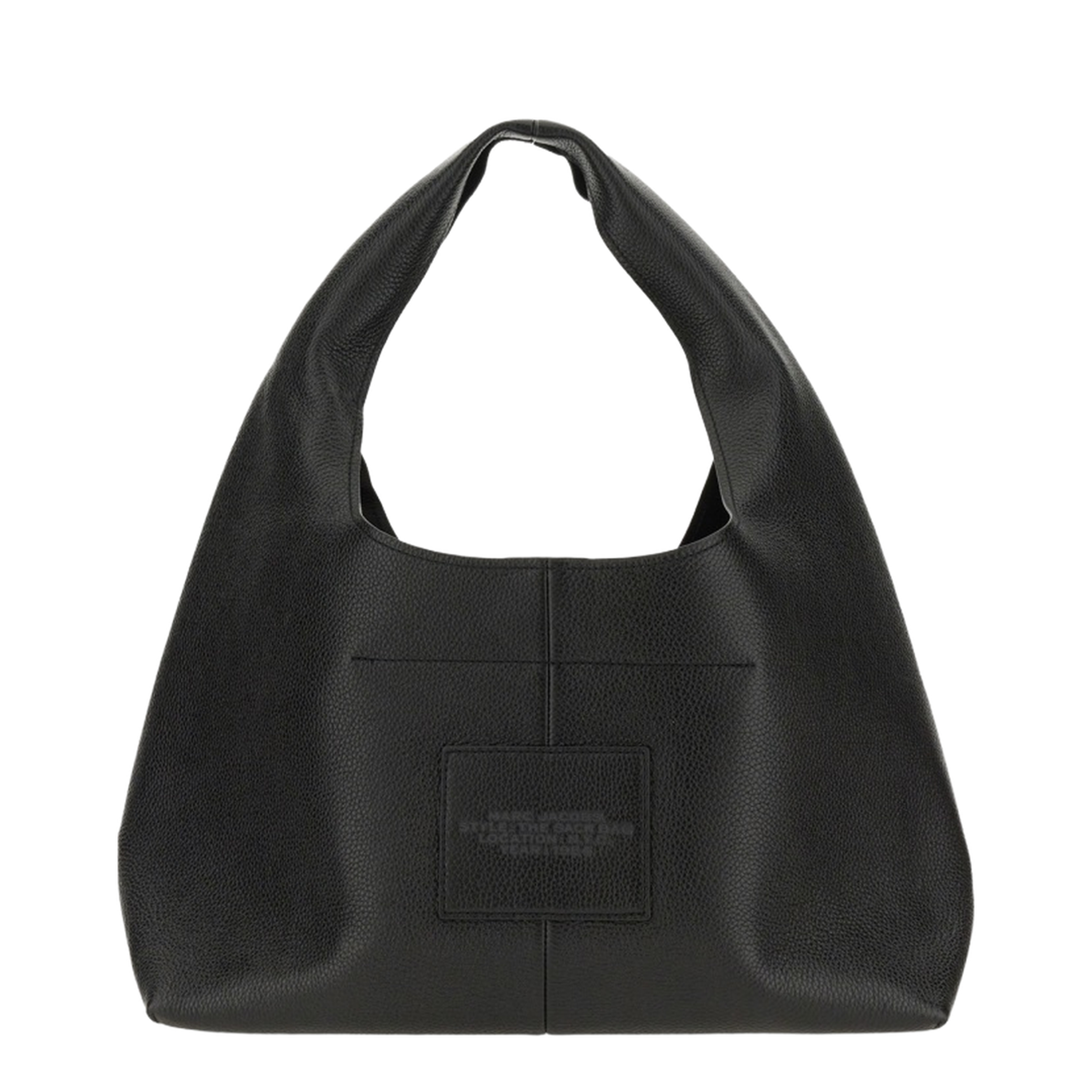 The Sack Bag In Black Leather - Image 4