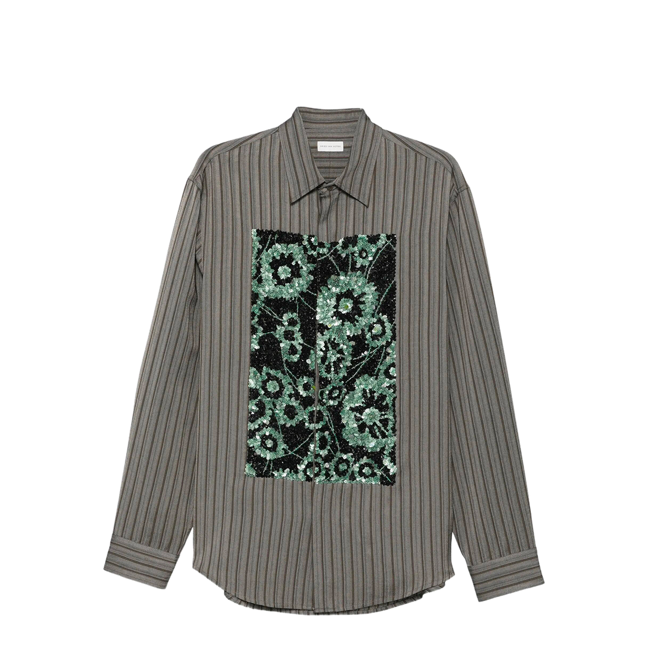 Caper Emb Shirt - Image 1
