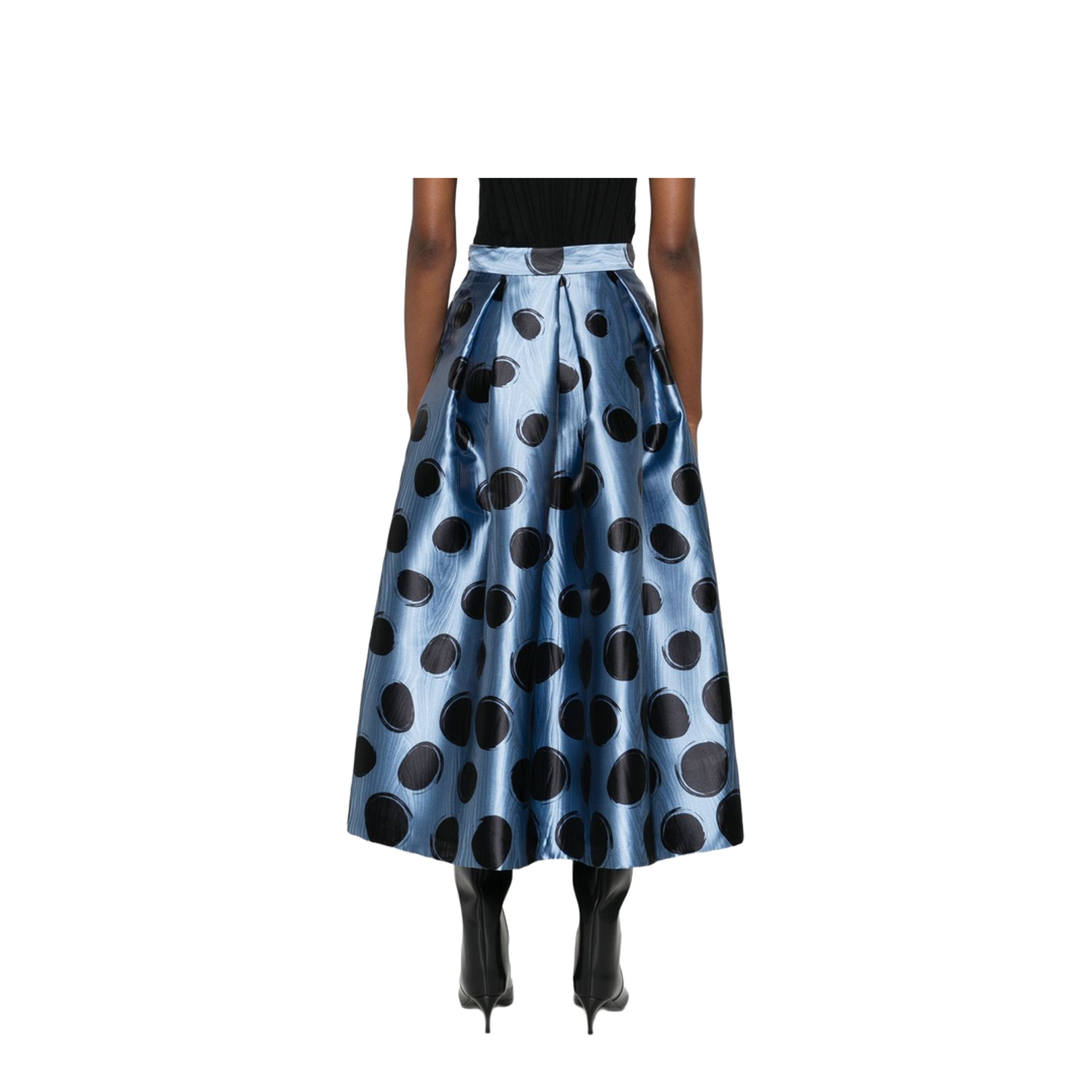 Clear Blue Skirt - Image 2