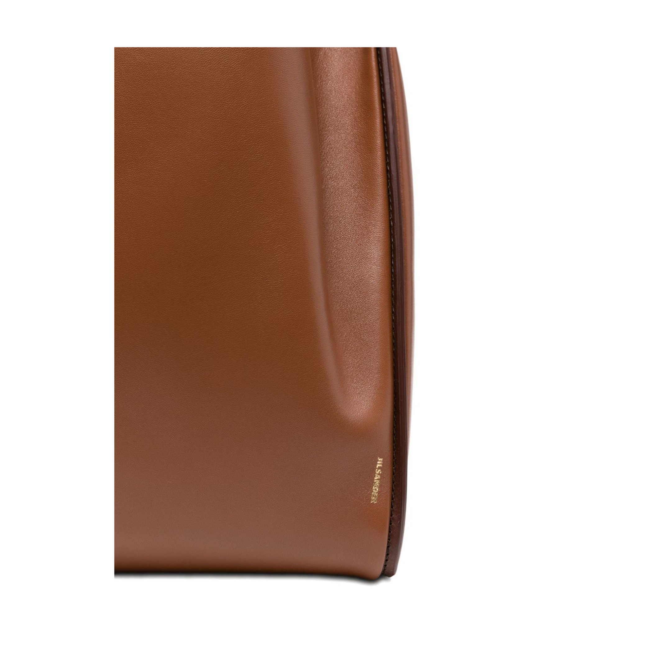 Pivot Leather Tote - Cuoio - Image 2