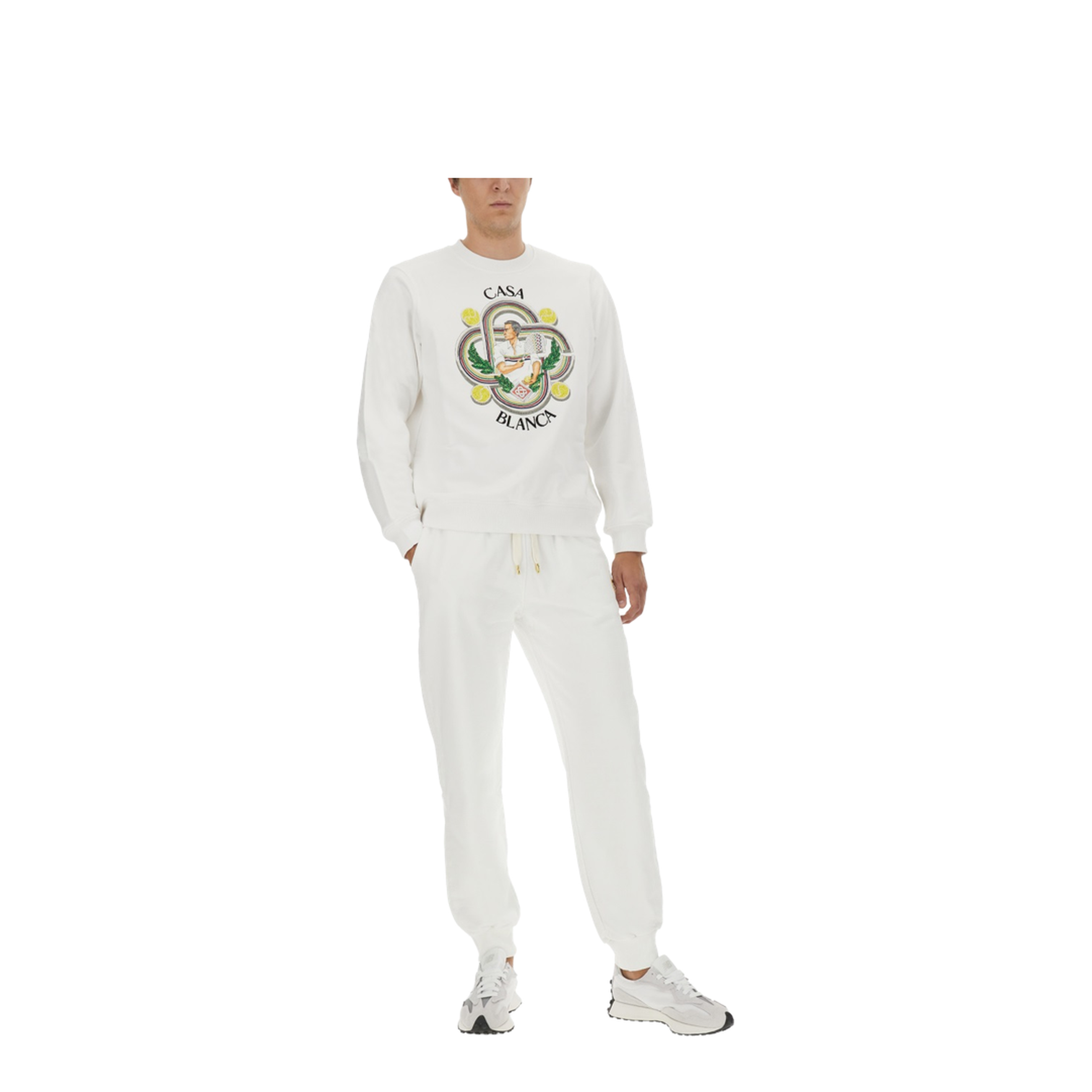 Sweatshirt with Logo - Image 2