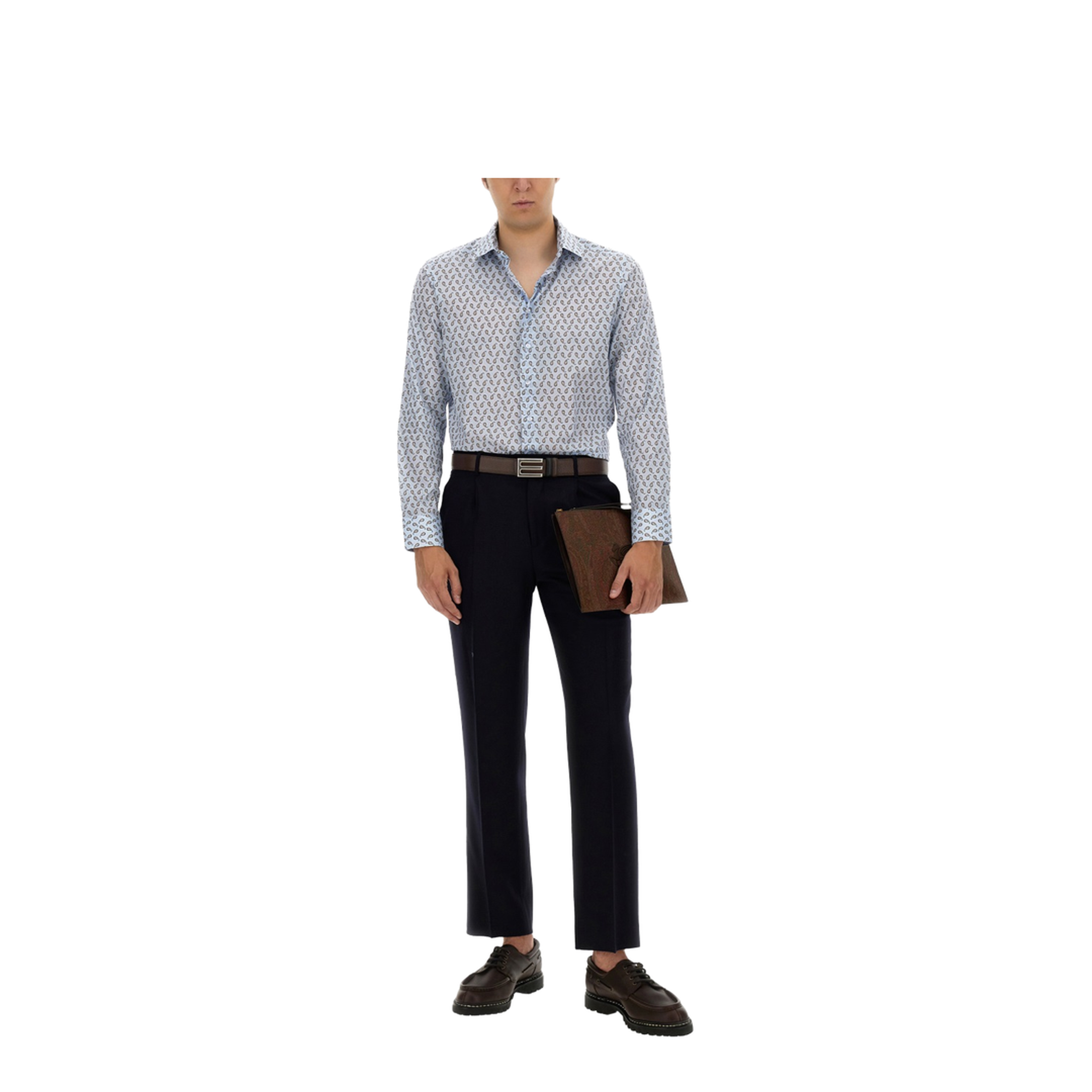 Graphic Printed Long Sleeved Shirt - Image 2