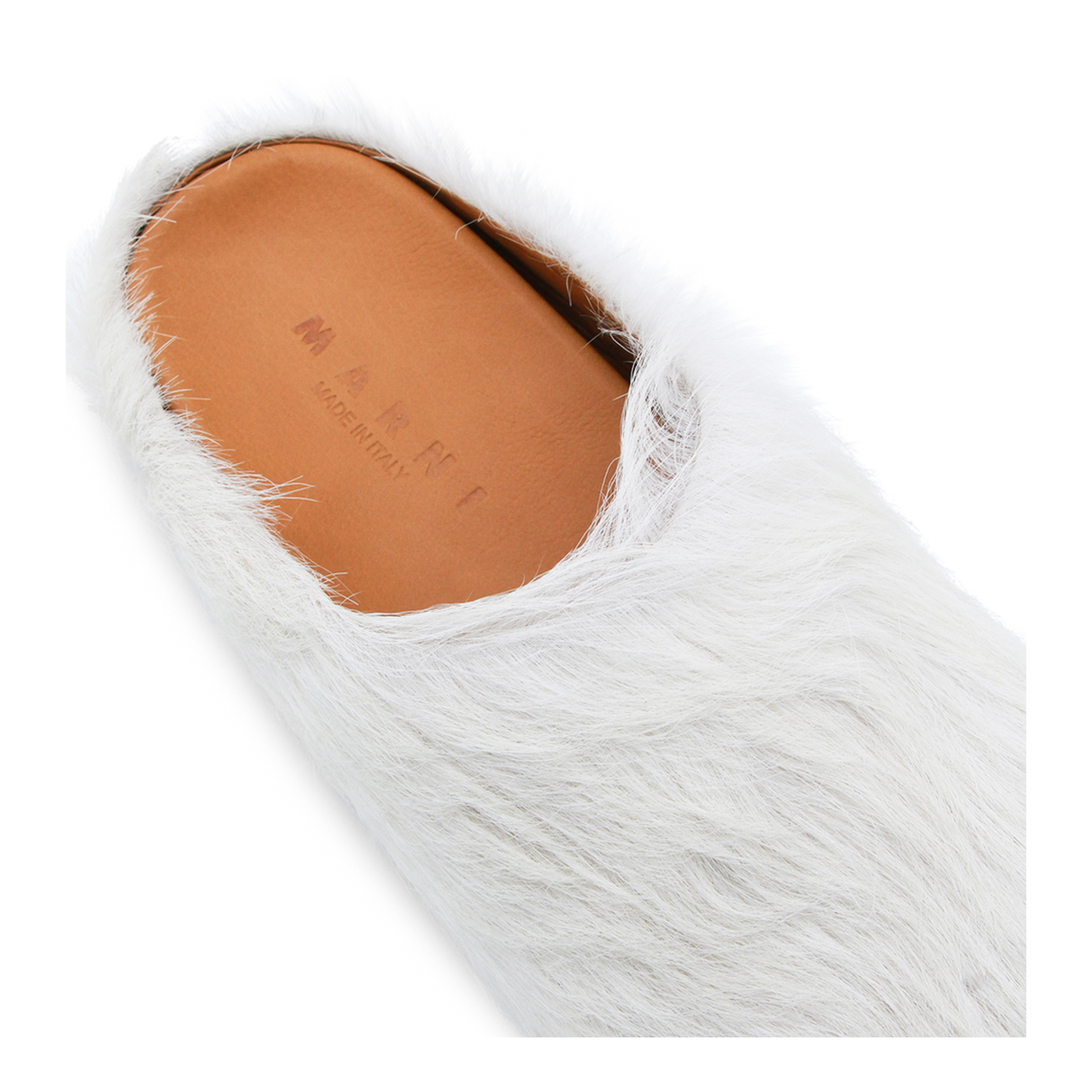 Long Calf Hair Mules - Image 7