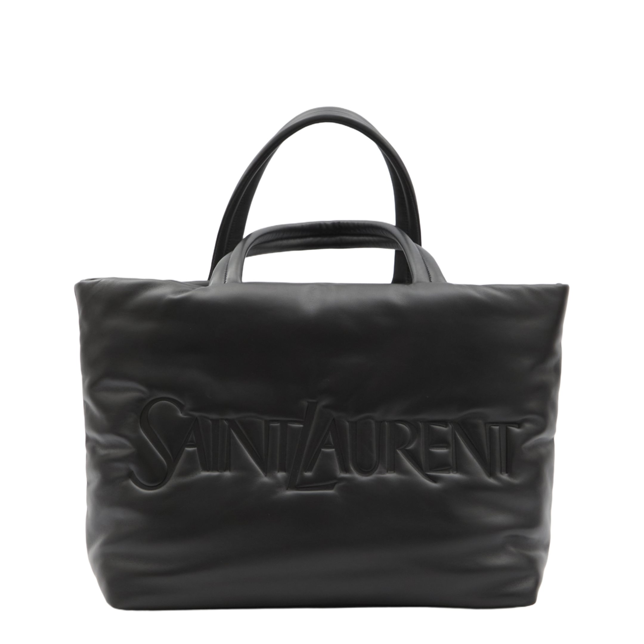Nappa leather Tote Bags - Black - Image 1