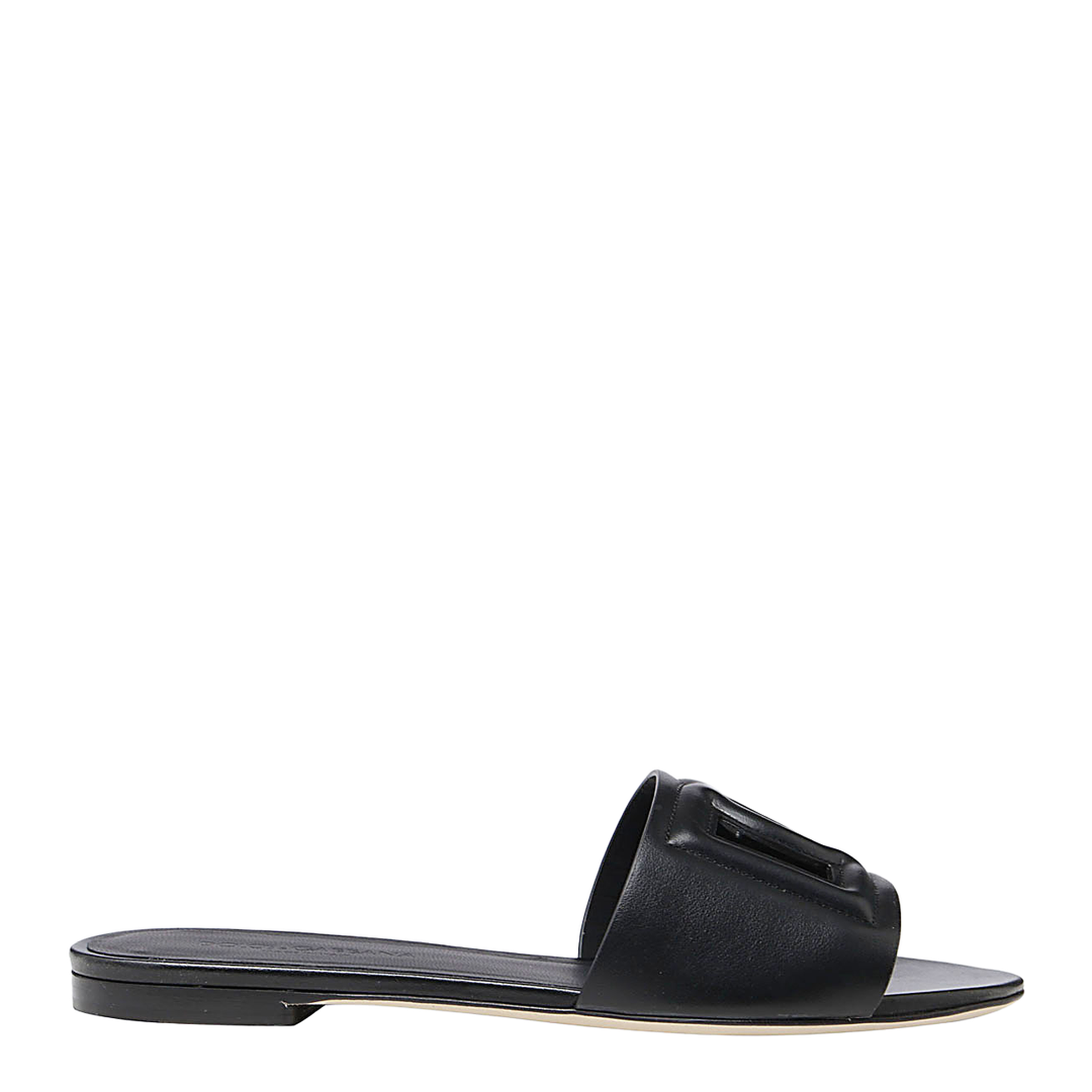 Calfskin Slides with DG Millennials Logo - Image 5