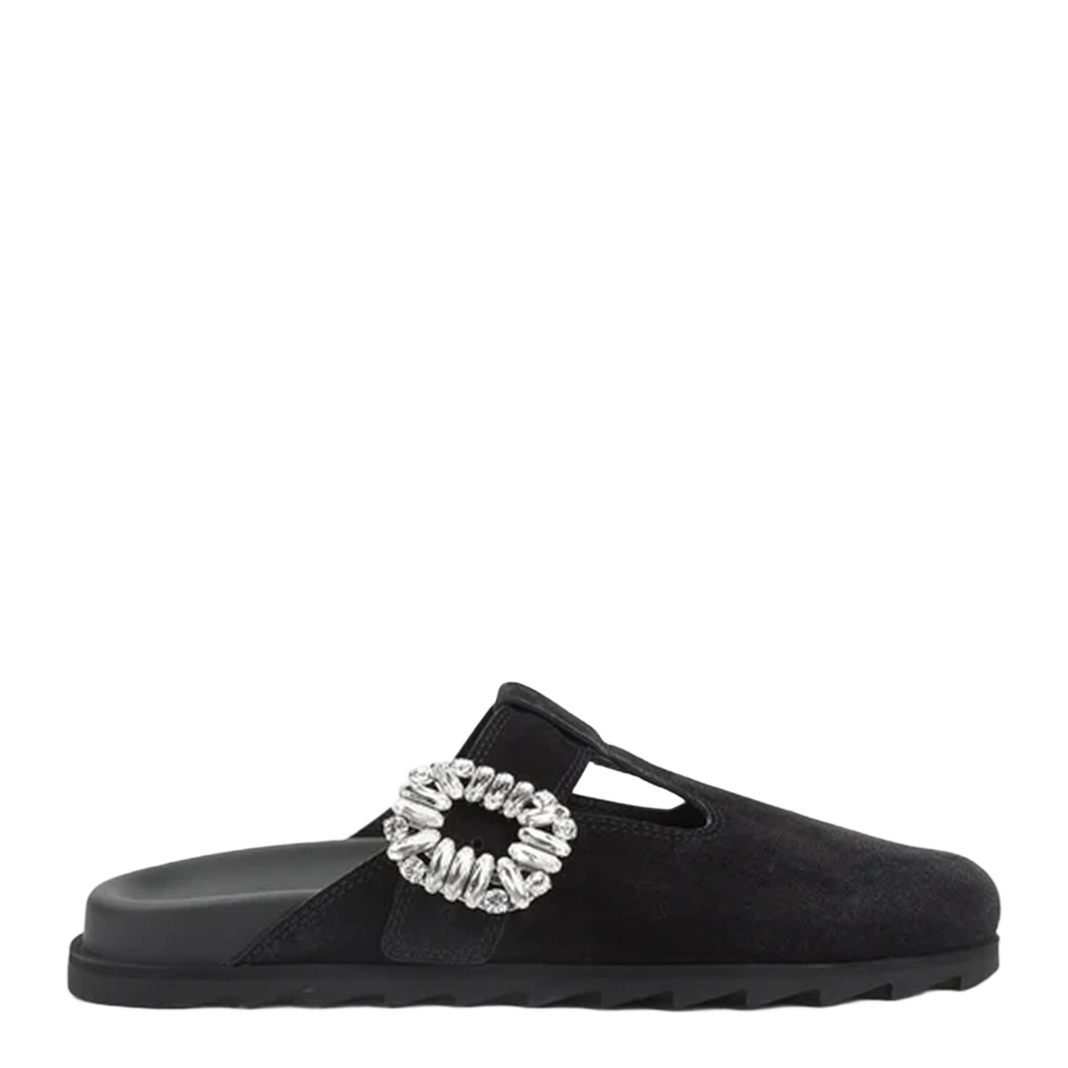 Slidy Mules in Suede - Image 1