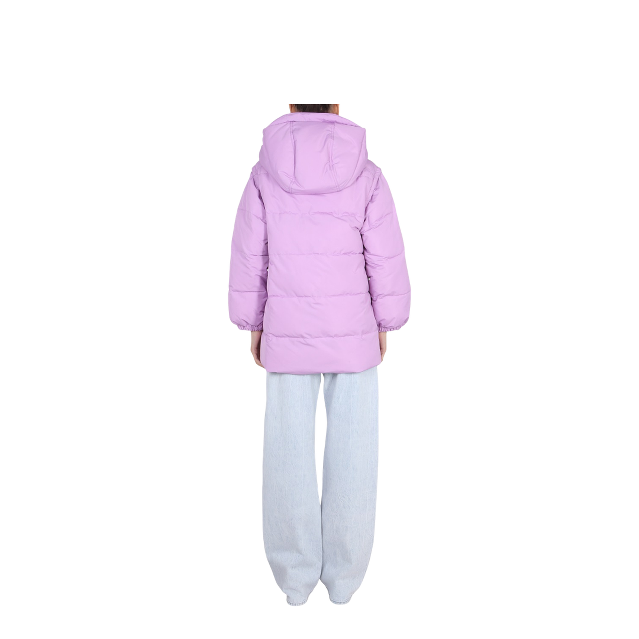 Quilted Down Jacket - Image 3