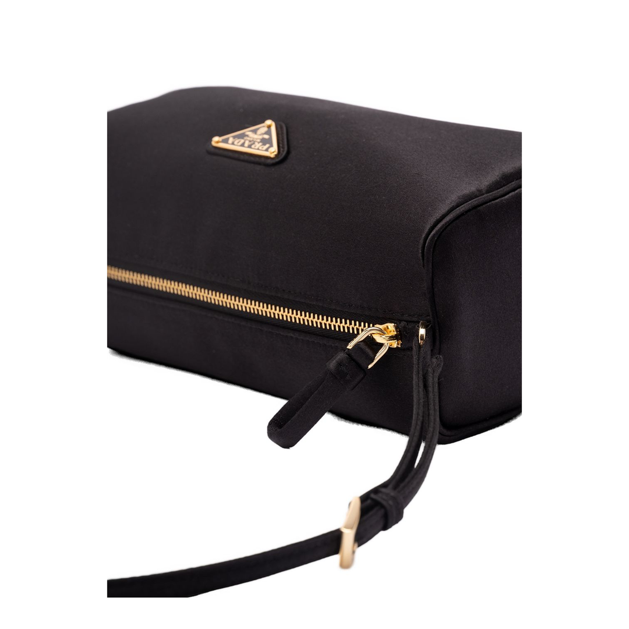 Black Satin Pouch - Image 6